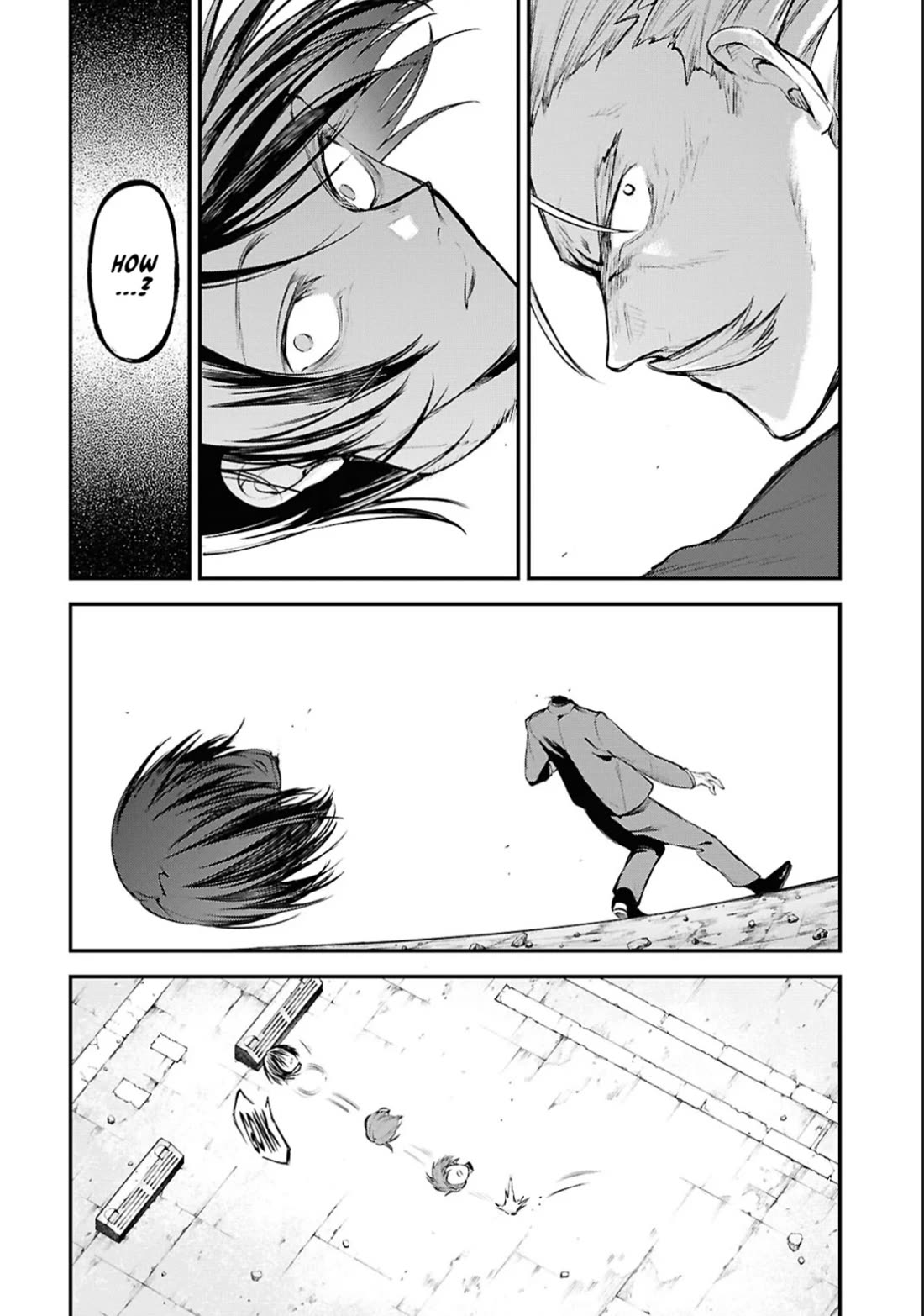 Bungou Stray Dogs Chapter 129 page 15 - Chapter 129: “Farewell”