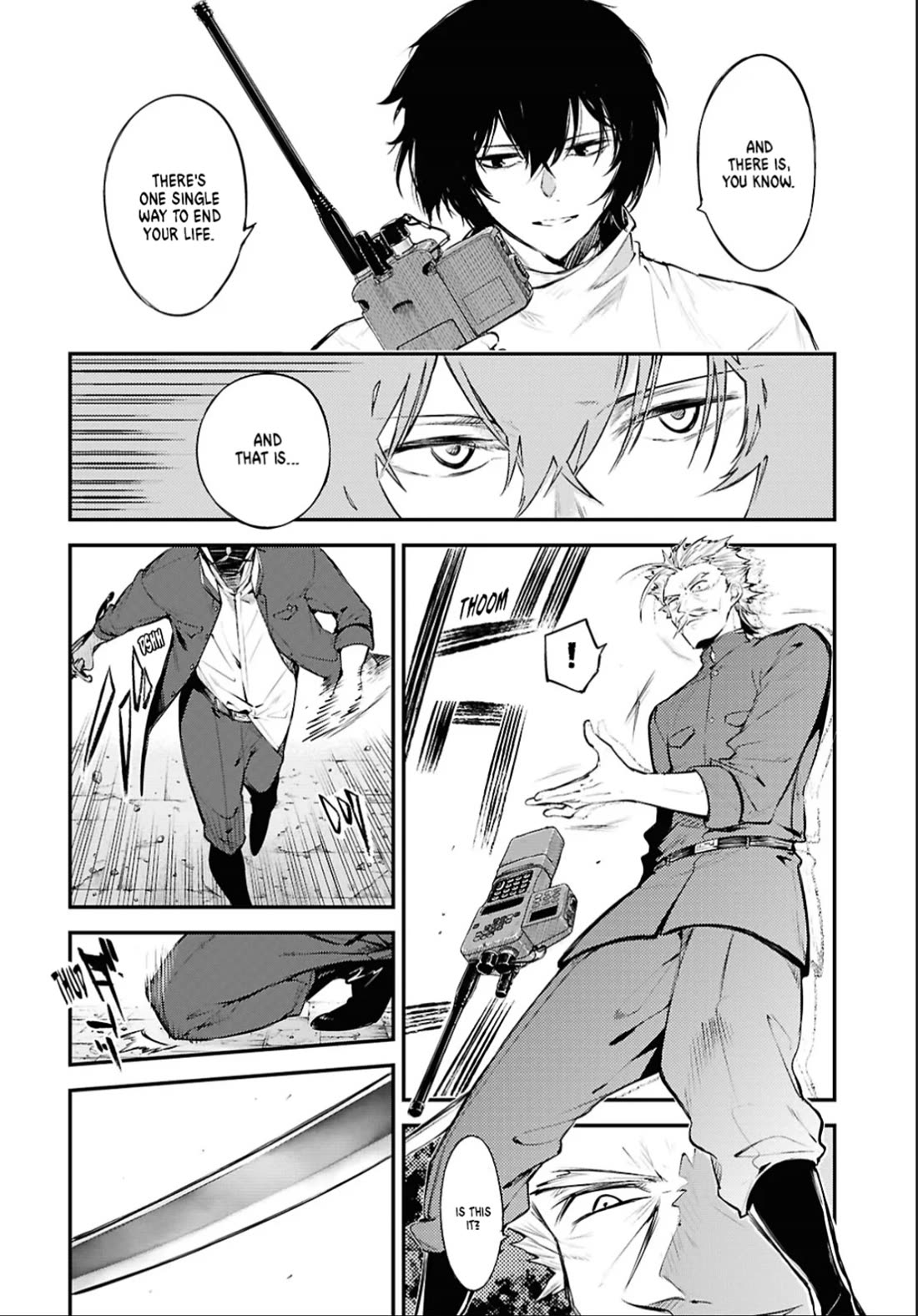 Bungou Stray Dogs Chapter 129 page 16 - Chapter 129: “Farewell”