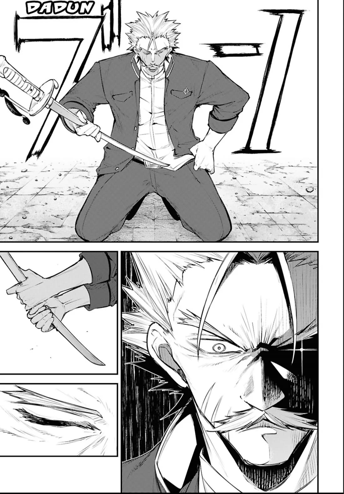 Bungou Stray Dogs Chapter 129 page 17 - Chapter 129: “Farewell”