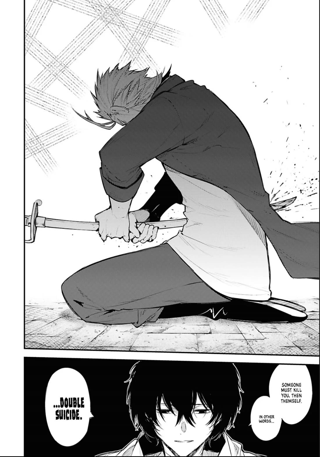 Bungou Stray Dogs Chapter 129 page 18 - Chapter 129: “Farewell”
