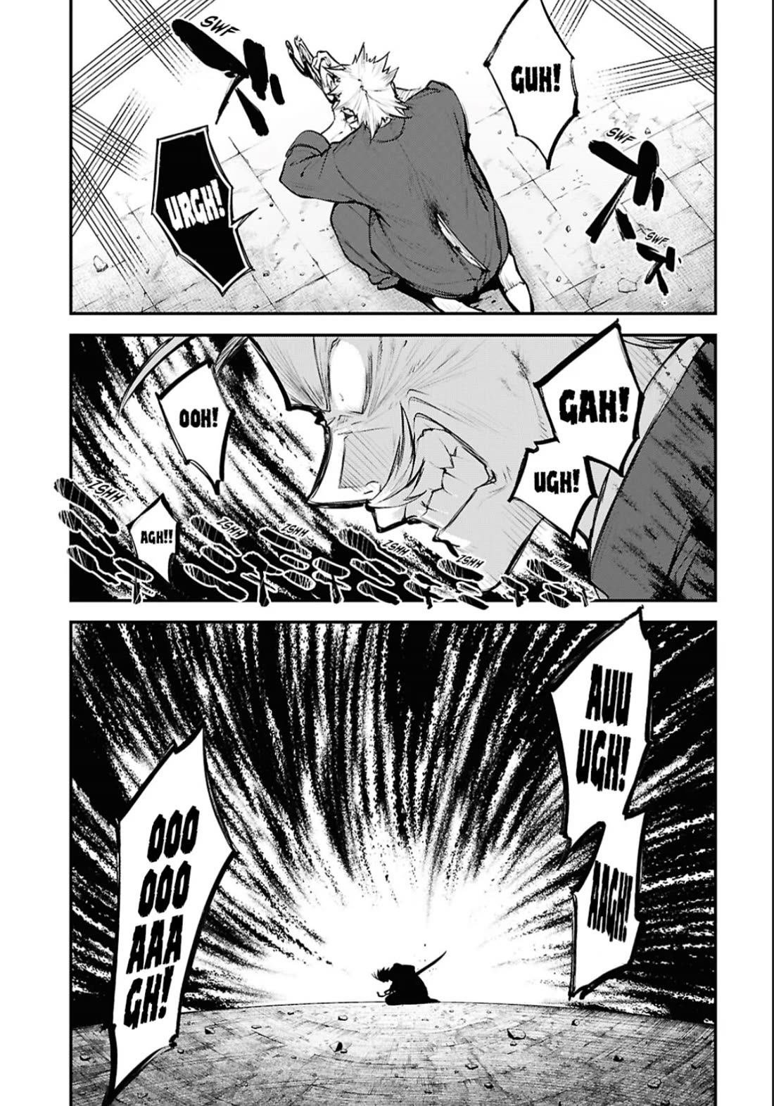 Bungou Stray Dogs Chapter 129 page 19 - Chapter 129: “Farewell”
