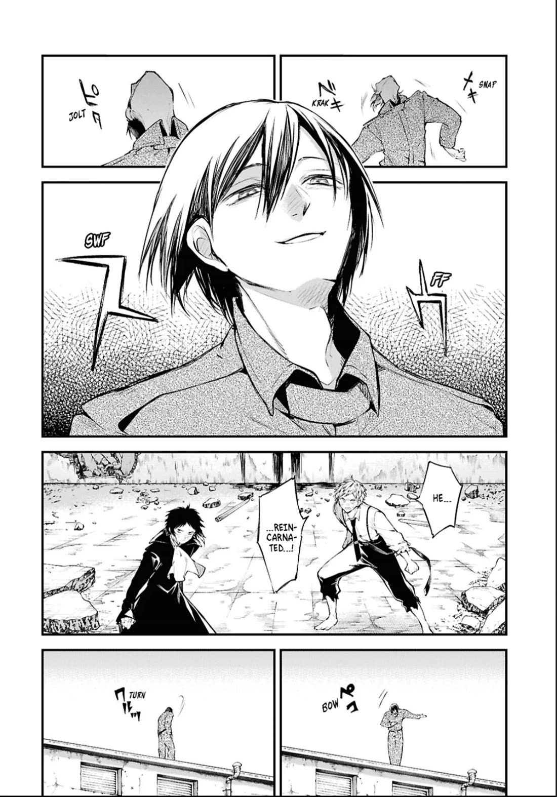 Bungou Stray Dogs Chapter 129 page 2 - Chapter 129: “Farewell”