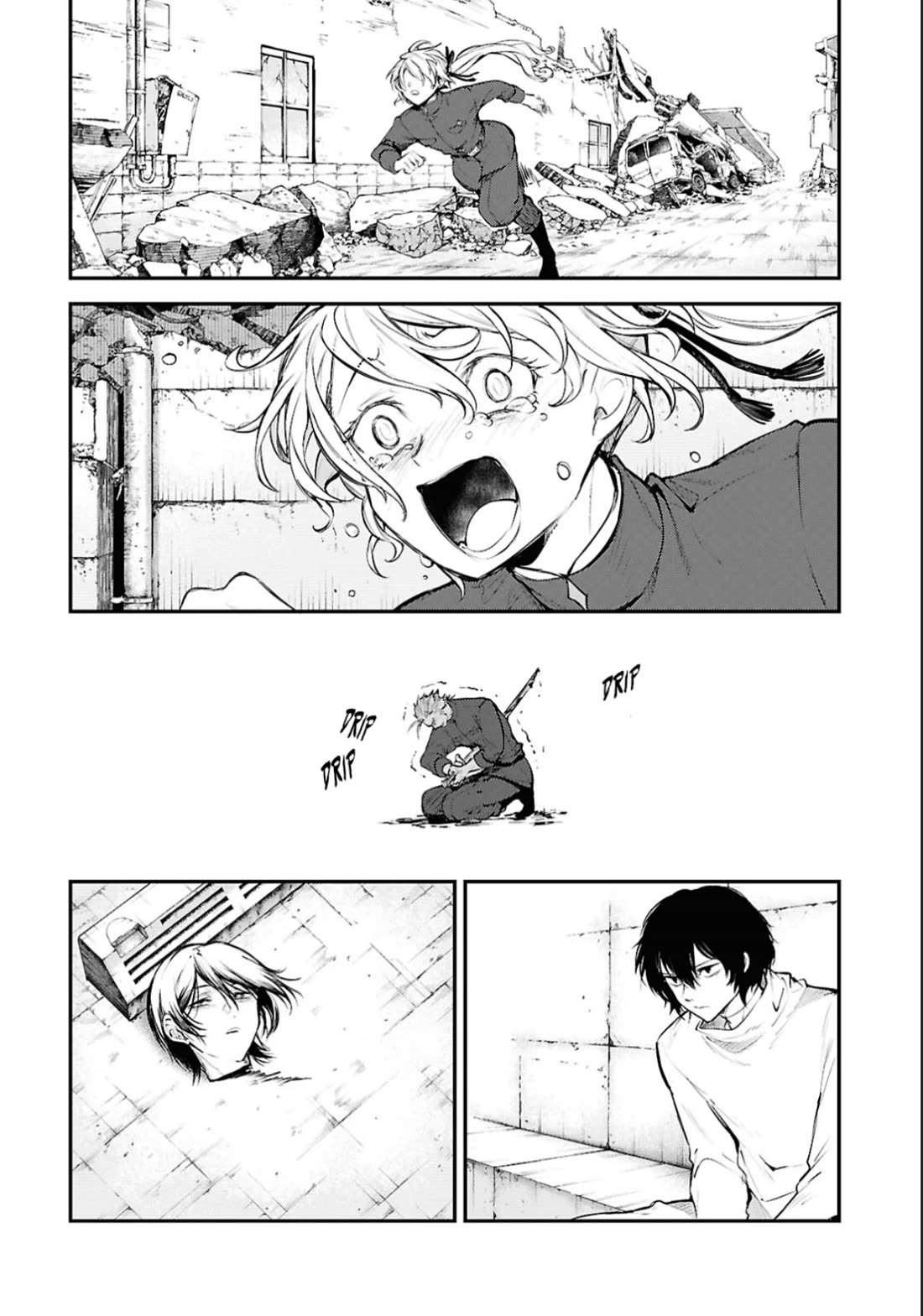 Bungou Stray Dogs Chapter 129 page 20 - Chapter 129: “Farewell”