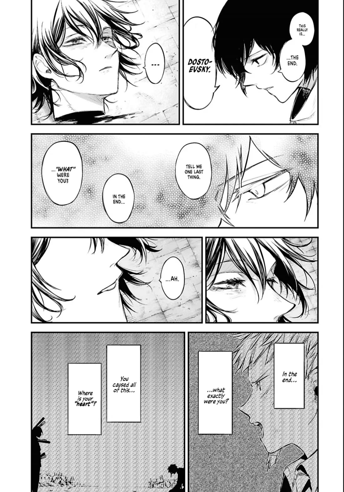 Bungou Stray Dogs Chapter 129 page 21 - Chapter 129: “Farewell”