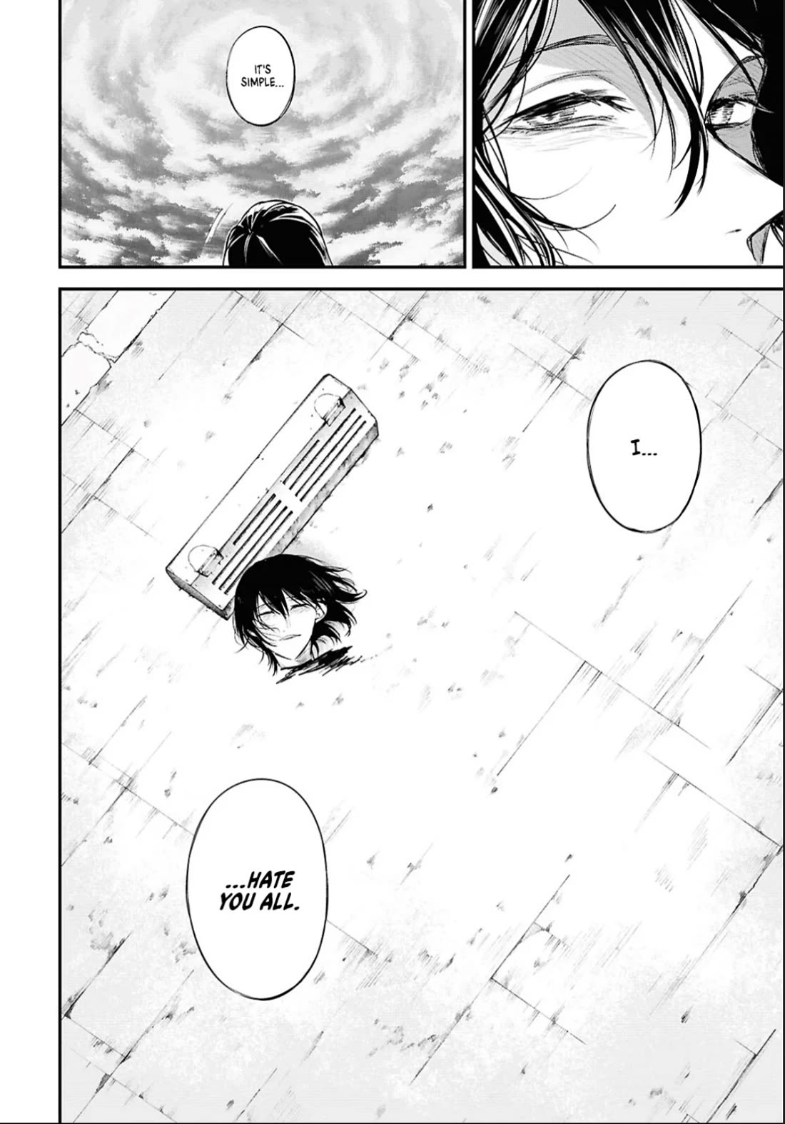 Bungou Stray Dogs Chapter 129 page 22 - Chapter 129: “Farewell”