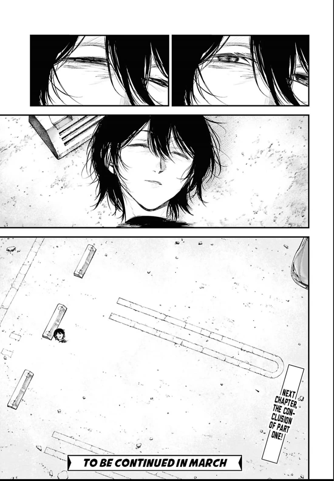 Bungou Stray Dogs Chapter 129 page 23 - Chapter 129: “Farewell”
