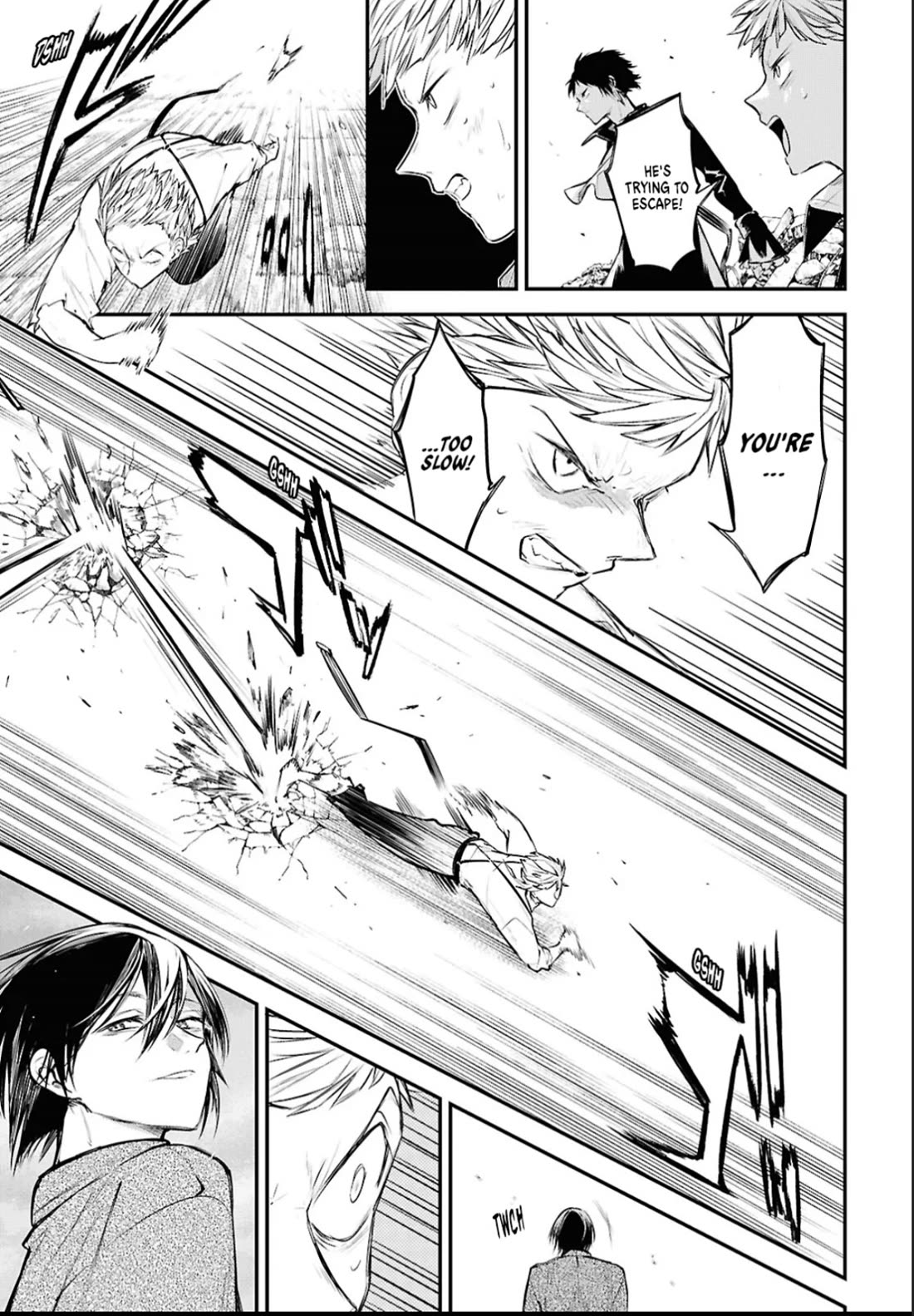 Bungou Stray Dogs Chapter 129 page 3 - Chapter 129: “Farewell”