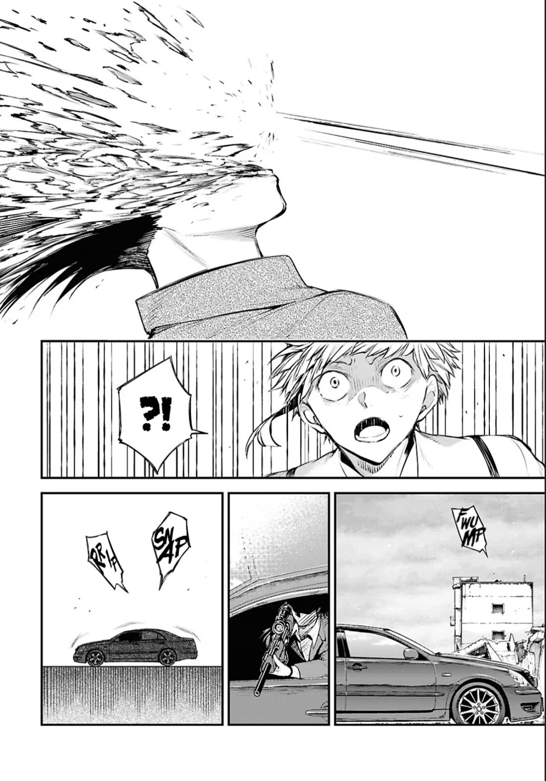 Bungou Stray Dogs Chapter 129 page 4 - Chapter 129: “Farewell”