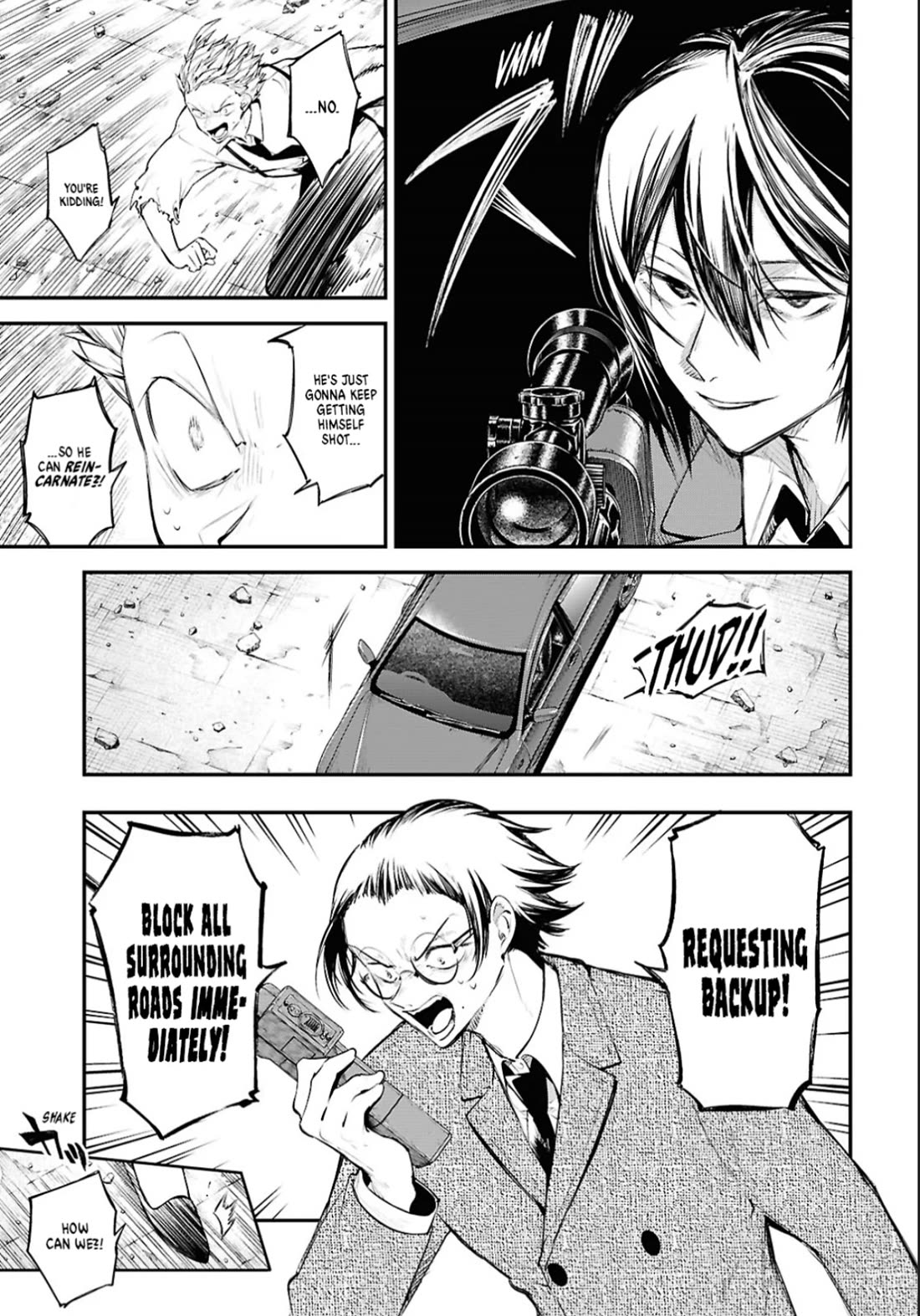 Bungou Stray Dogs Chapter 129 page 5 - Chapter 129: “Farewell”