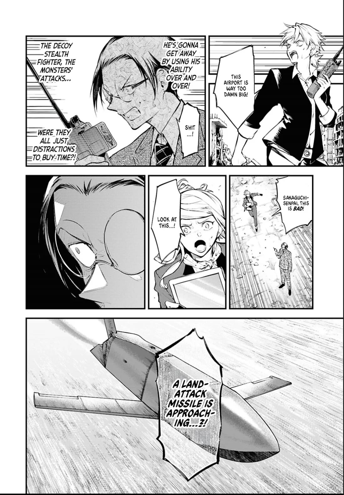 Bungou Stray Dogs Chapter 129 page 6 - Chapter 129: “Farewell”