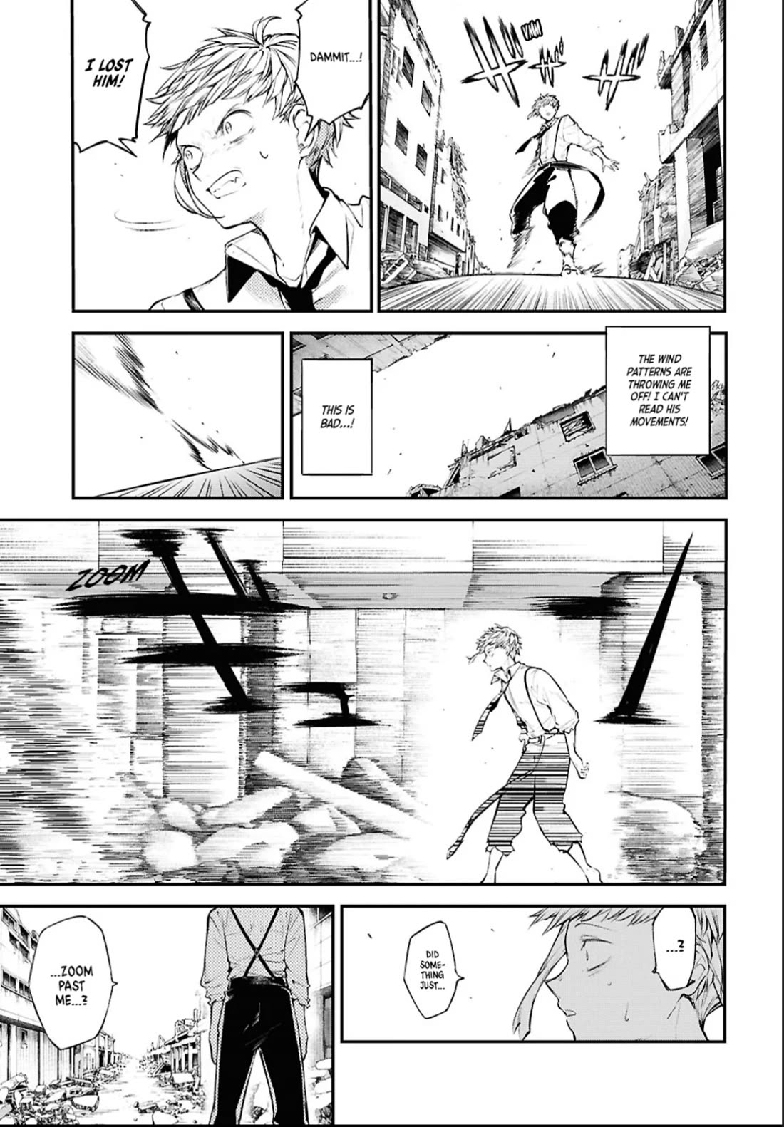 Bungou Stray Dogs Chapter 129 page 7 - Chapter 129: “Farewell”