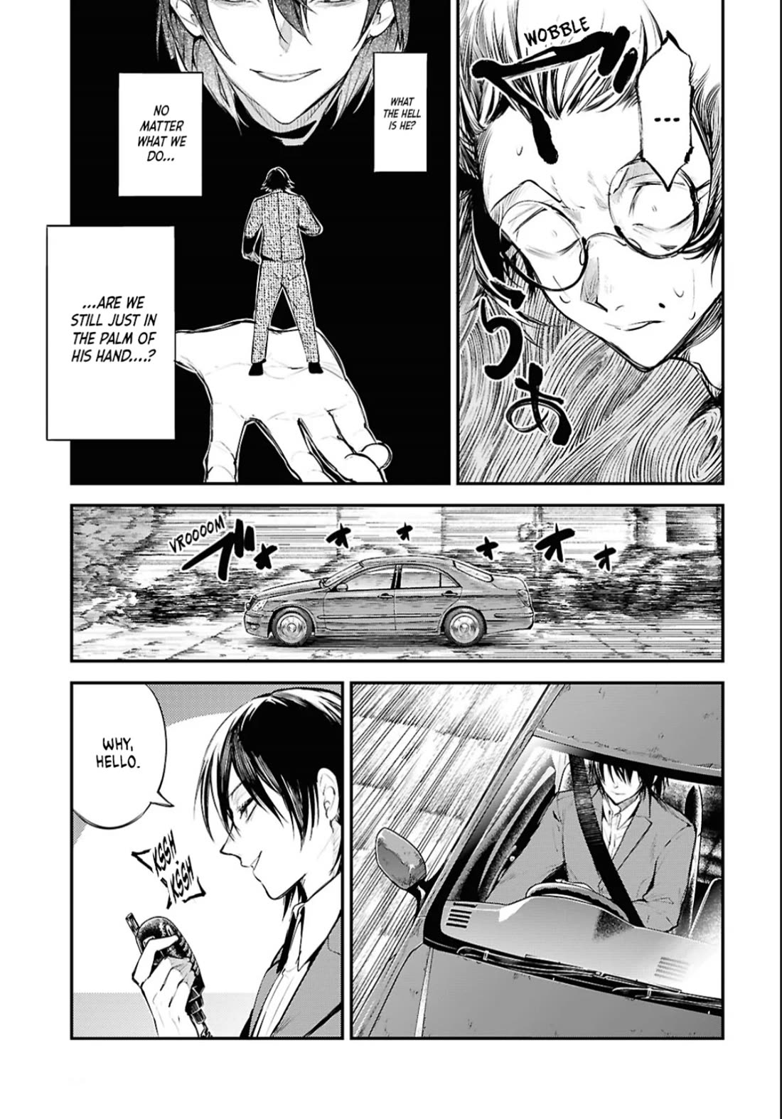 Bungou Stray Dogs Chapter 129 page 9 - Chapter 129: “Farewell”