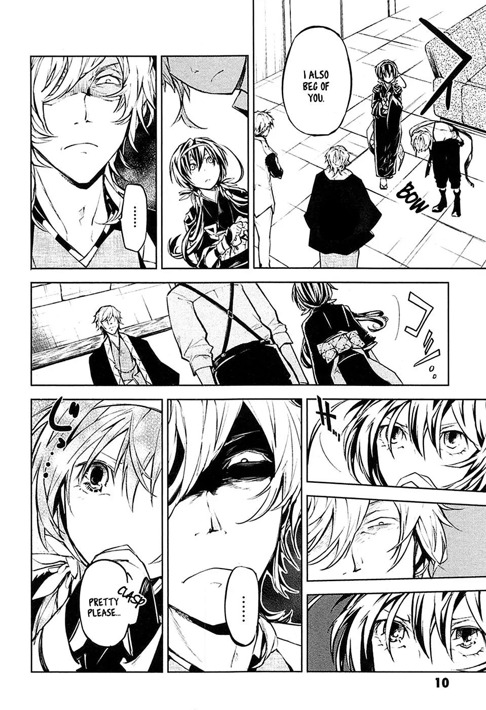 Bungou Stray Dogs Chapter 13 page 11 - Chapter 13: Ecstatic Detective Agency