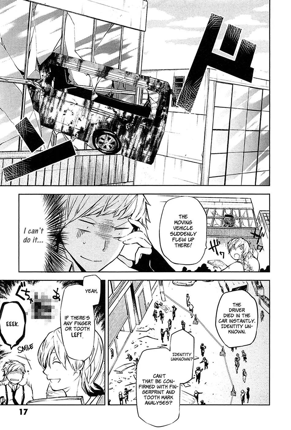 Bungou Stray Dogs Chapter 13 page 18 - Chapter 13: Ecstatic Detective Agency