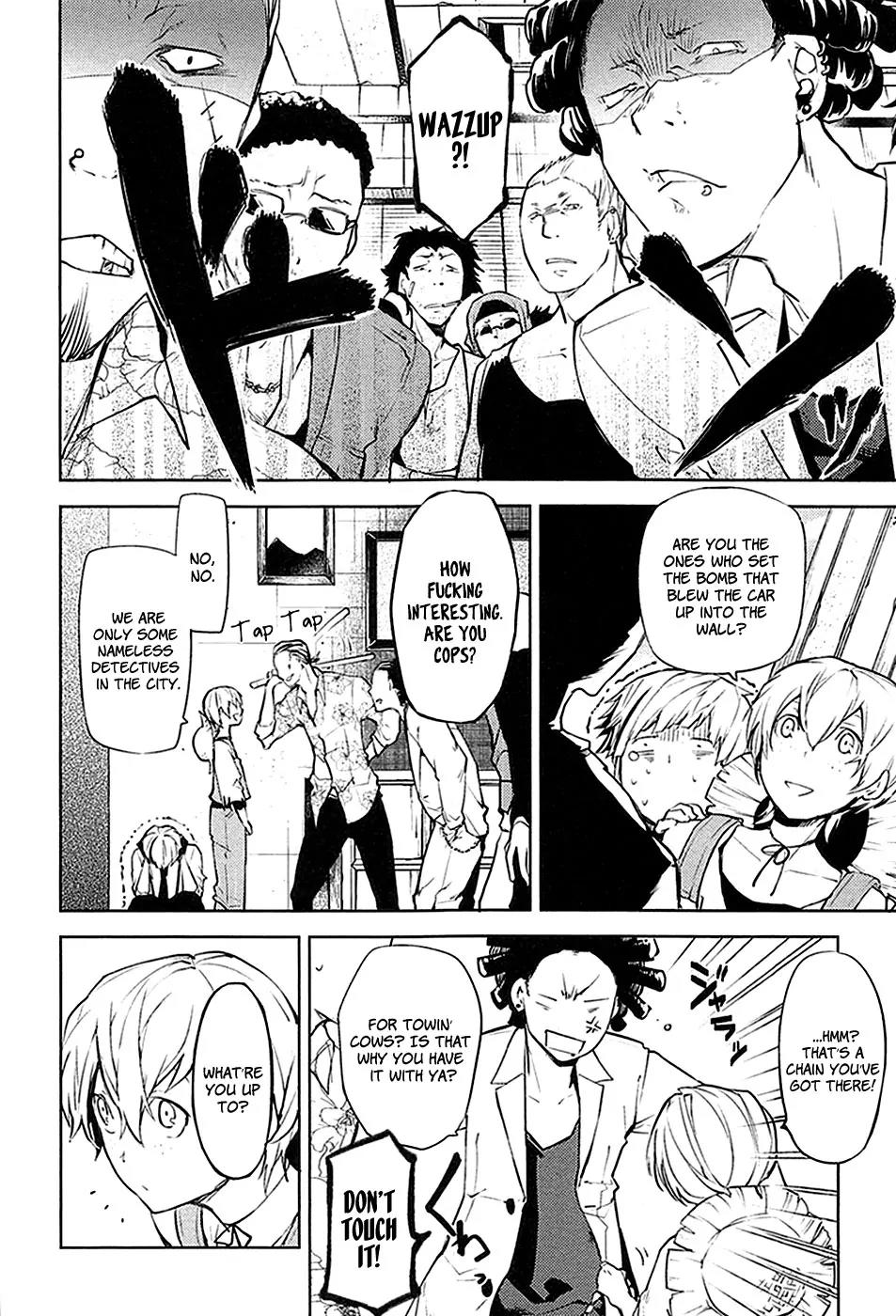 Bungou Stray Dogs Chapter 13 page 25 - Chapter 13: Ecstatic Detective Agency