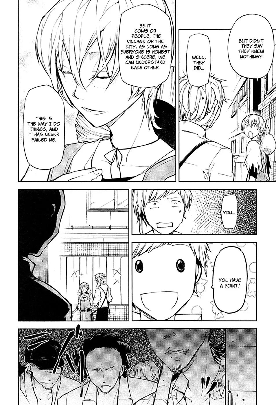Bungou Stray Dogs Chapter 13 page 27 - Chapter 13: Ecstatic Detective Agency