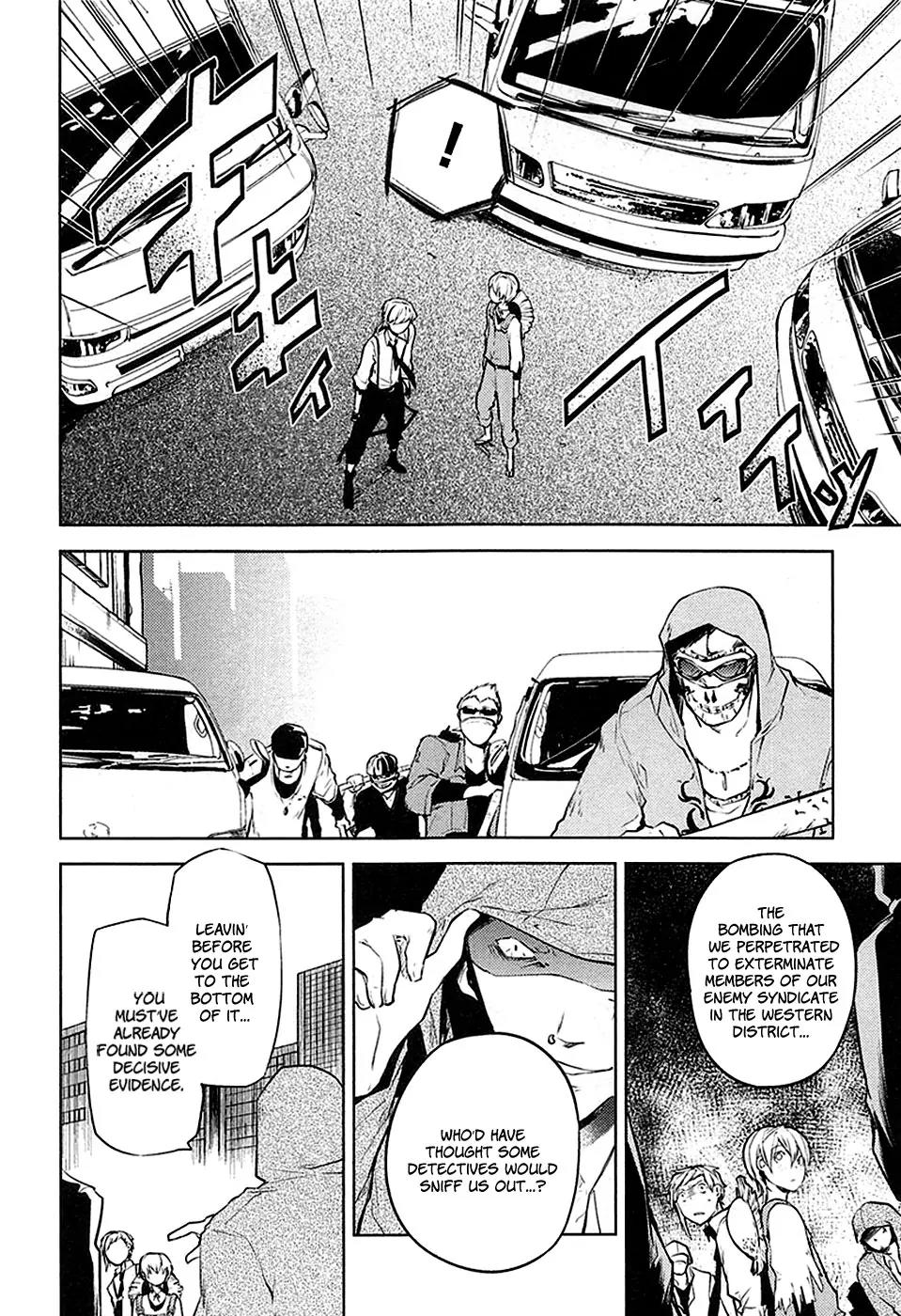 Bungou Stray Dogs Chapter 13 page 29 - Chapter 13: Ecstatic Detective Agency