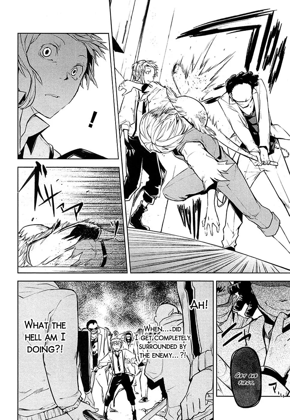 Bungou Stray Dogs Chapter 13 page 31 - Chapter 13: Ecstatic Detective Agency