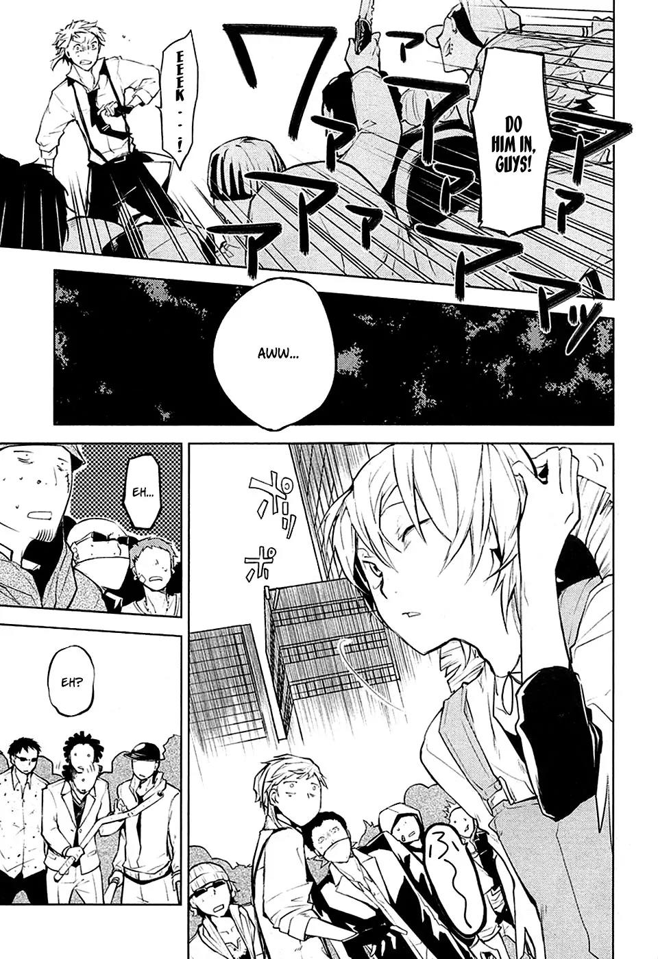Bungou Stray Dogs Chapter 13 page 32 - Chapter 13: Ecstatic Detective Agency