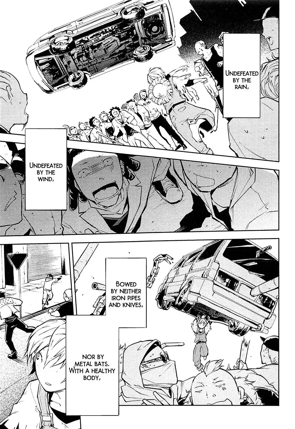 Bungou Stray Dogs Chapter 13 page 34 - Chapter 13: Ecstatic Detective Agency