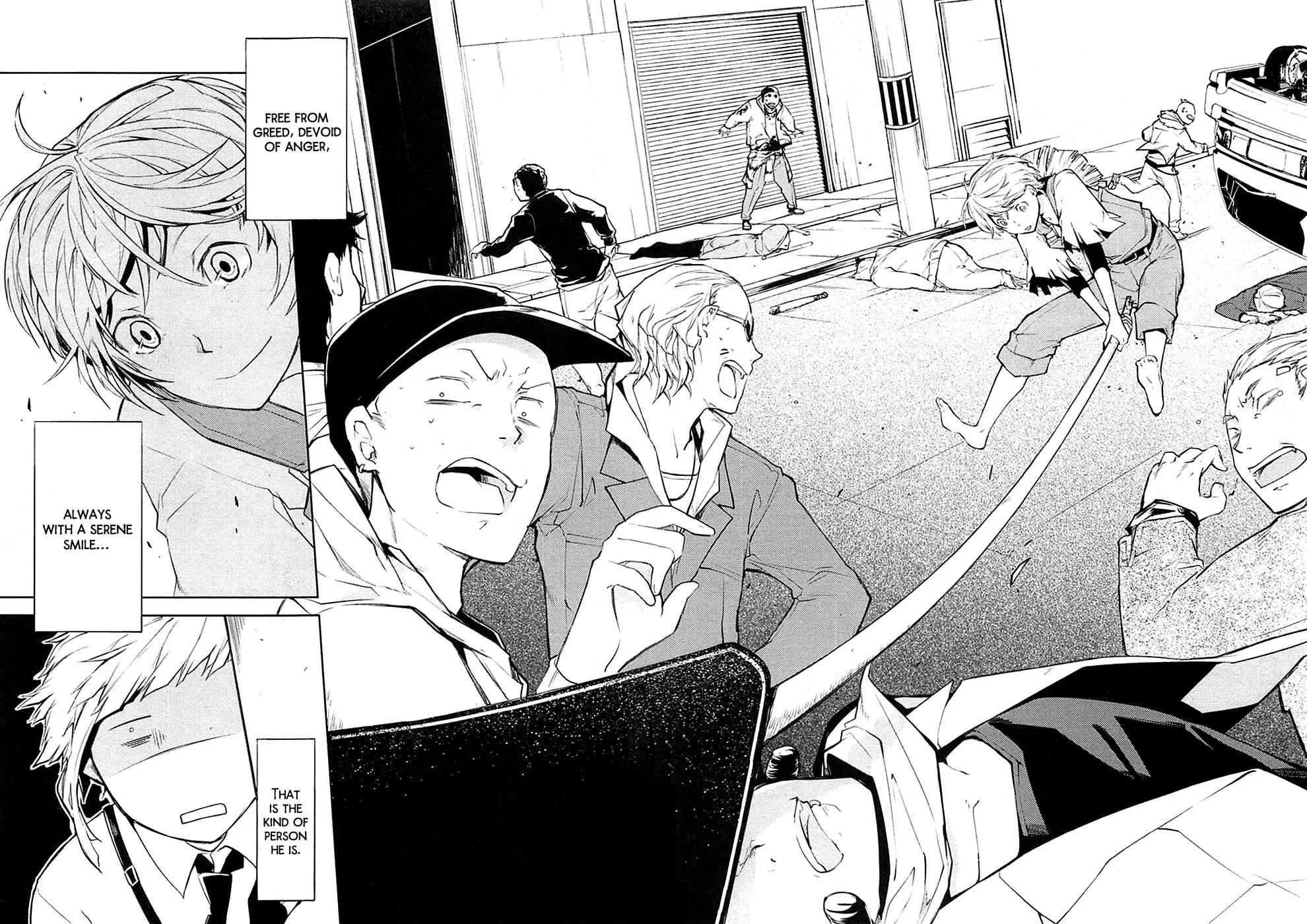 Bungou Stray Dogs Chapter 13 page 35 - Chapter 13: Ecstatic Detective Agency