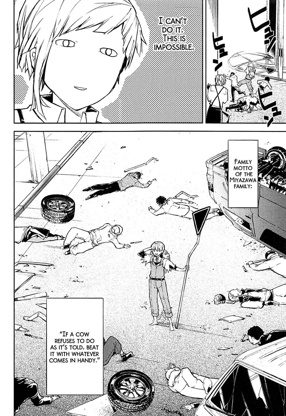 Bungou Stray Dogs Chapter 13 page 36 - Chapter 13: Ecstatic Detective Agency