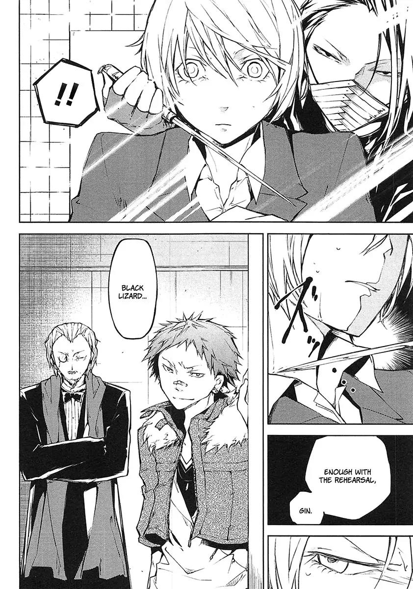 Bungou Stray Dogs Chapter 14 page 11 - Chapter 14: An Occupation That Does Not Suit Her