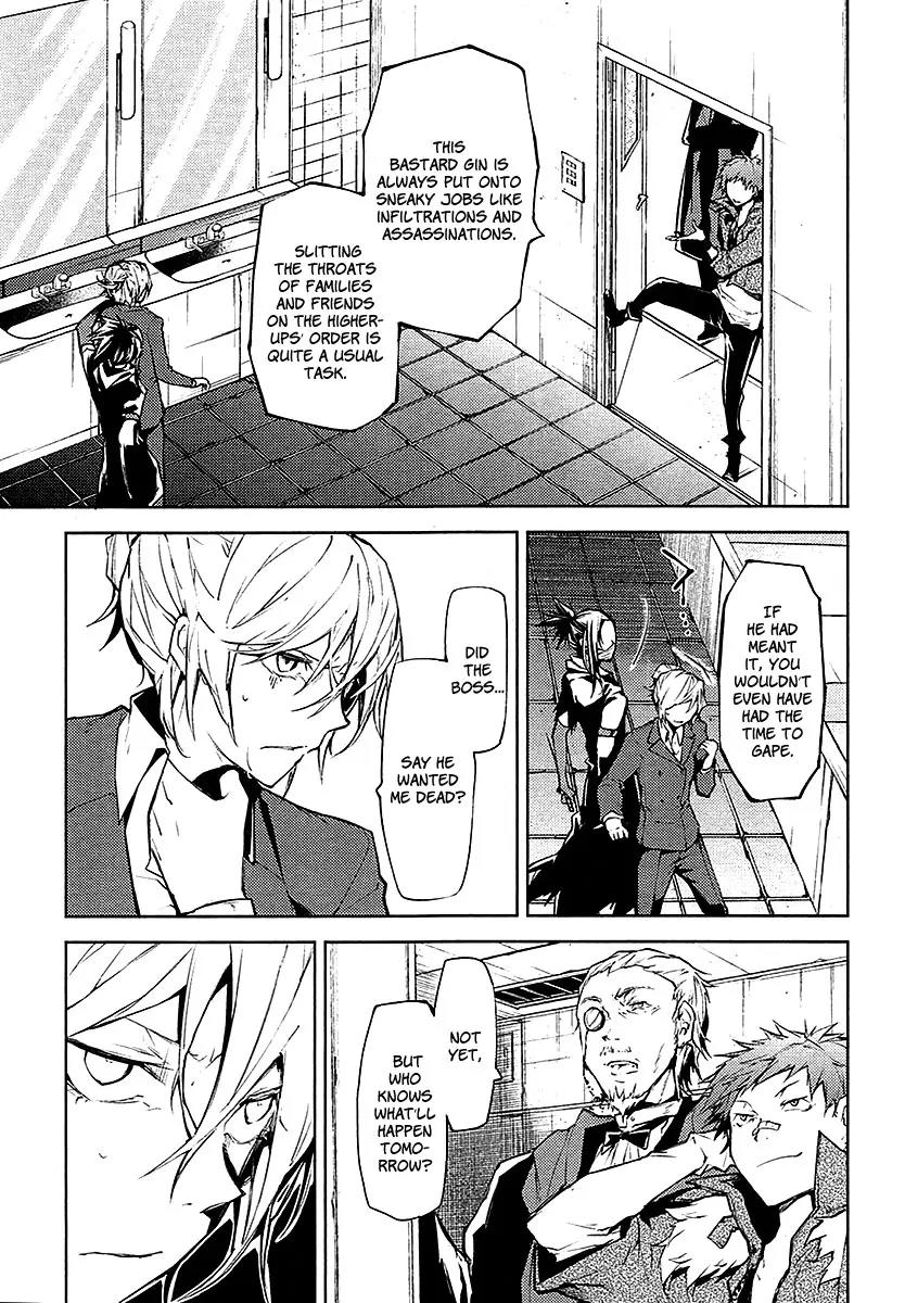 Bungou Stray Dogs Chapter 14 page 12 - Chapter 14: An Occupation That Does Not Suit Her