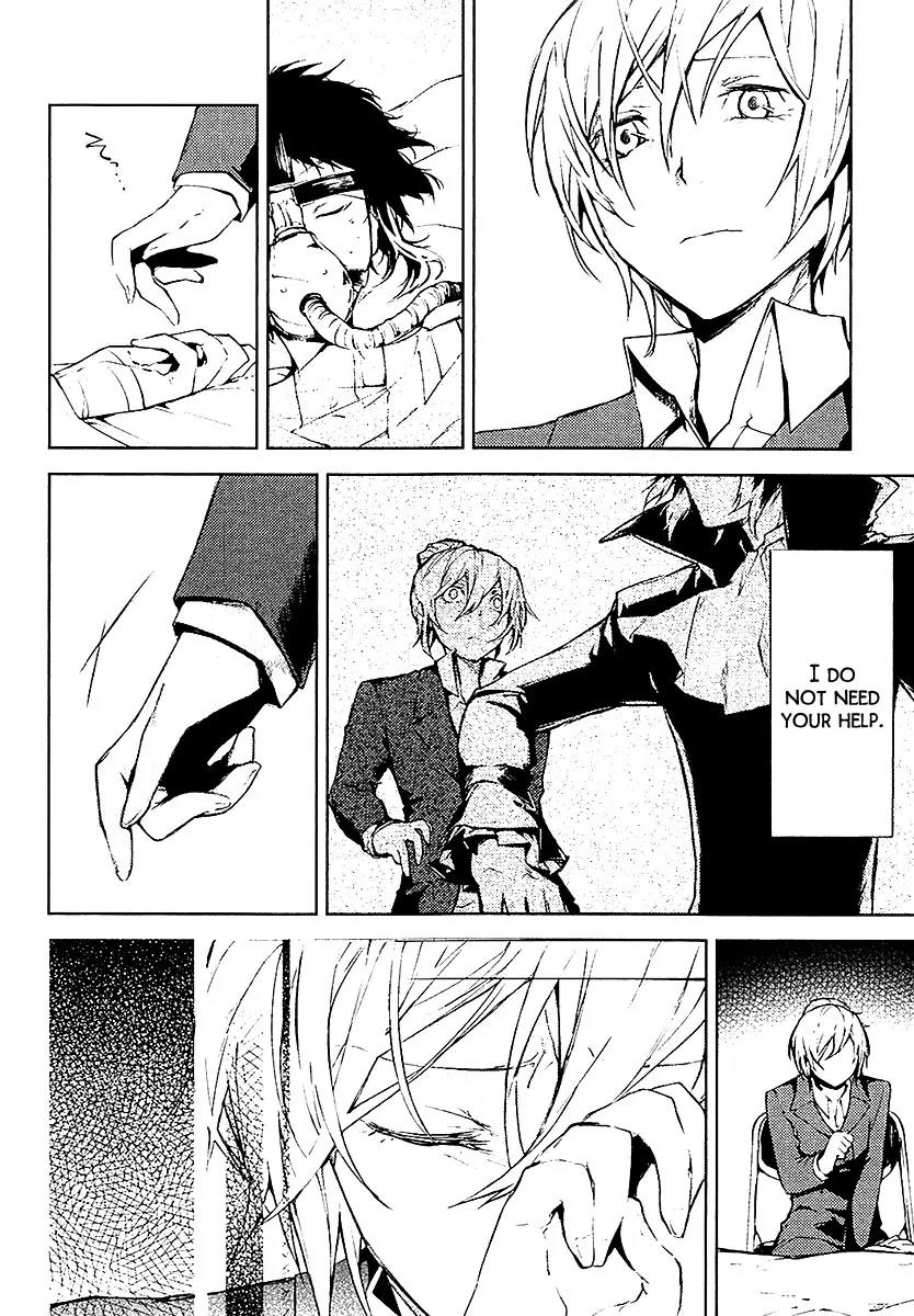 Bungou Stray Dogs Chapter 14 page 15 - Chapter 14: An Occupation That Does Not Suit Her