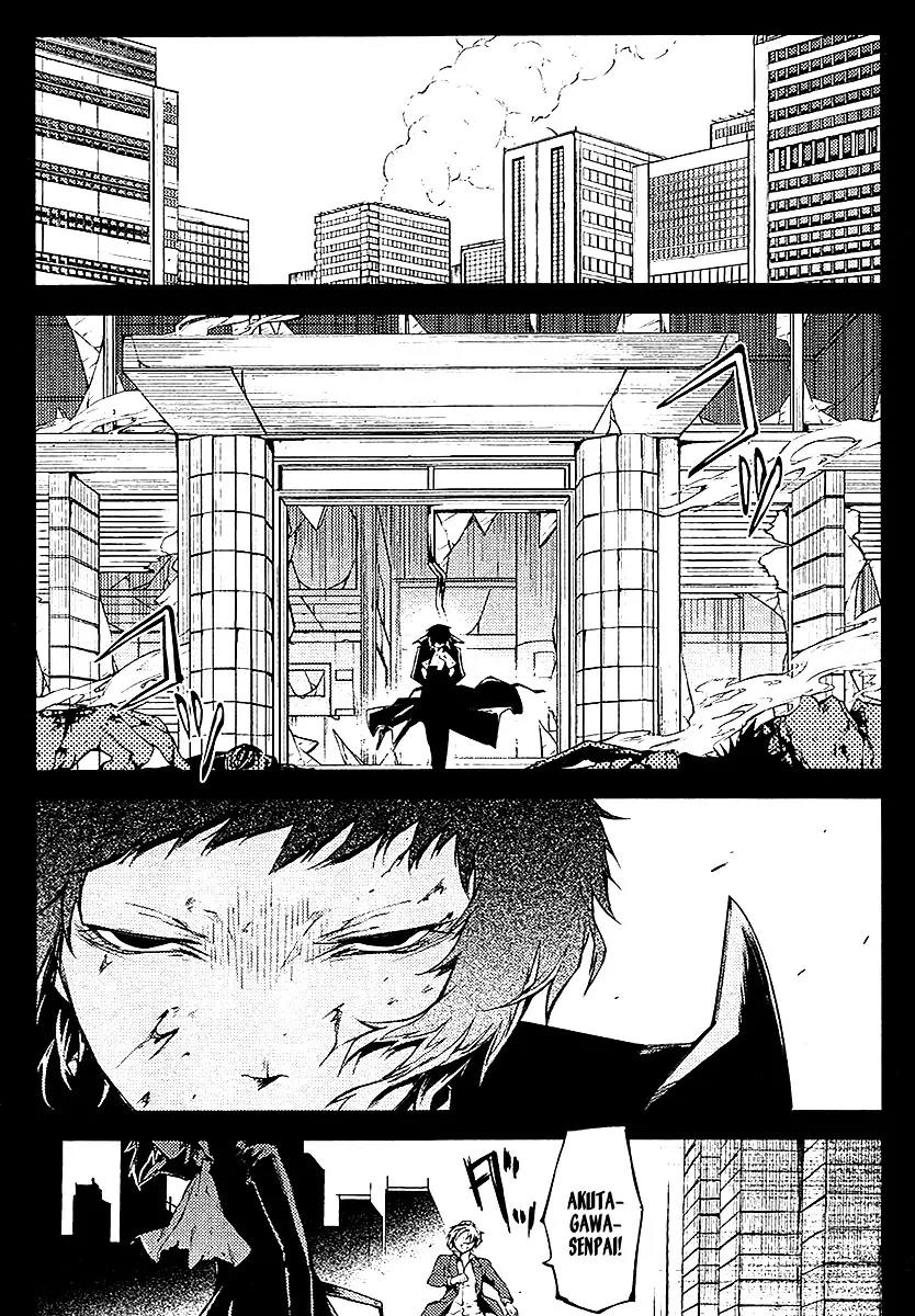 Bungou Stray Dogs Chapter 14 page 16 - Chapter 14: An Occupation That Does Not Suit Her