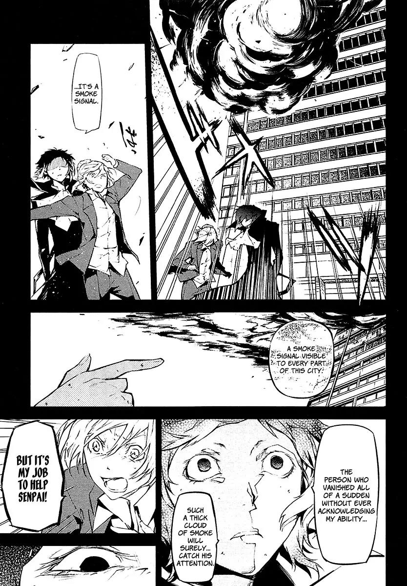 Bungou Stray Dogs Chapter 14 page 18 - Chapter 14: An Occupation That Does Not Suit Her