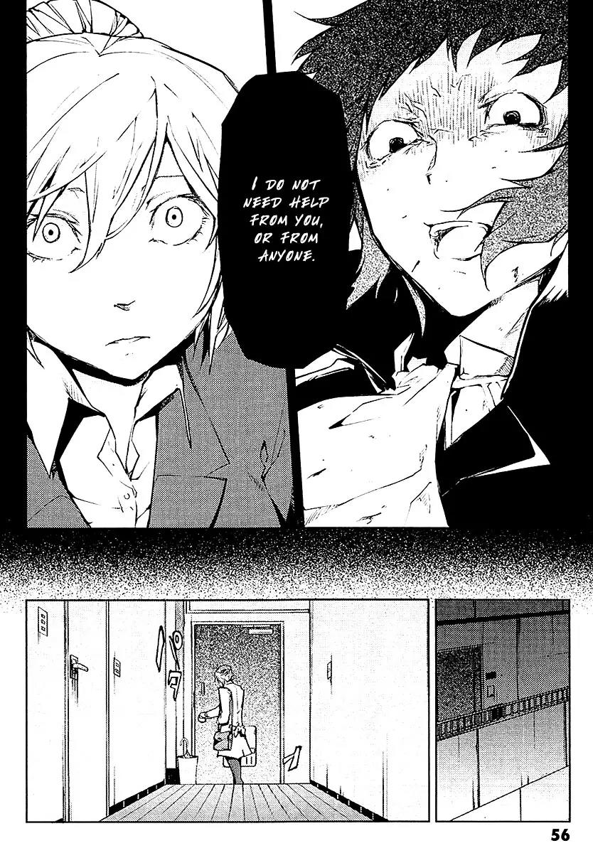 Bungou Stray Dogs Chapter 14 page 19 - Chapter 14: An Occupation That Does Not Suit Her