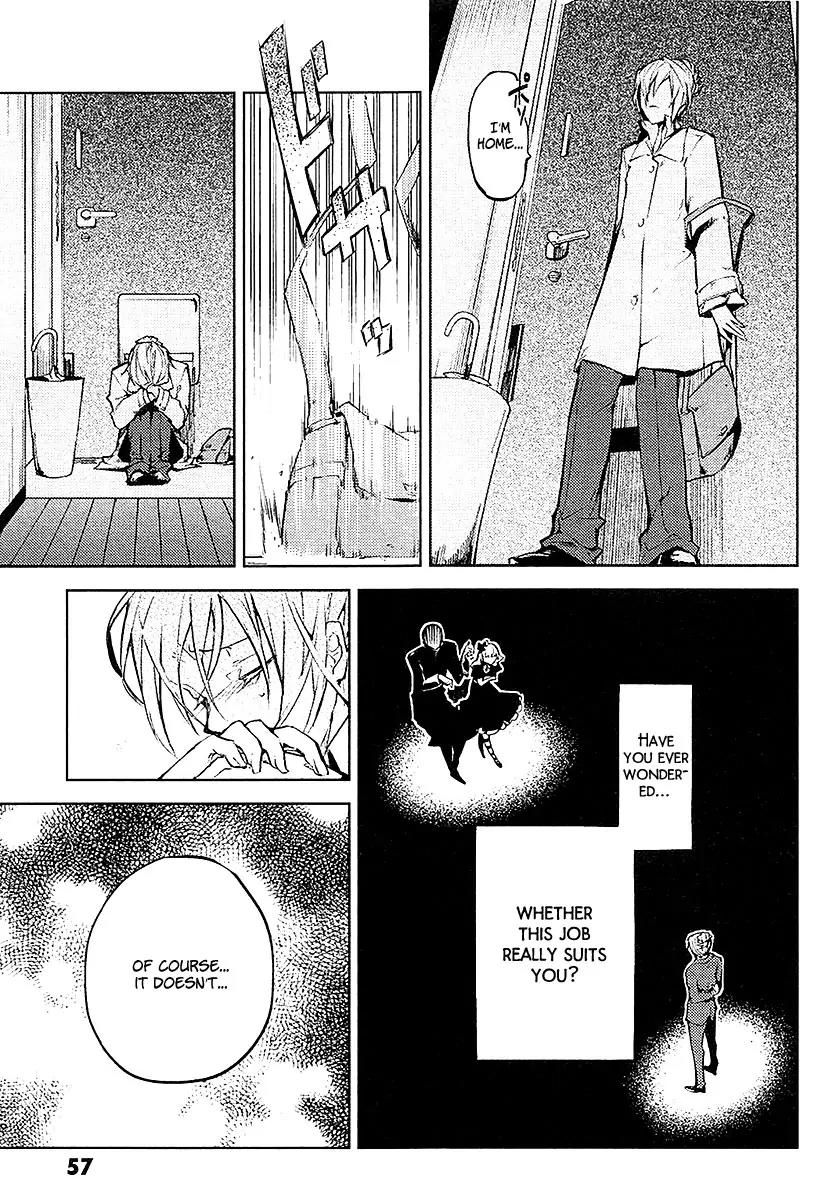 Bungou Stray Dogs Chapter 14 page 20 - Chapter 14: An Occupation That Does Not Suit Her