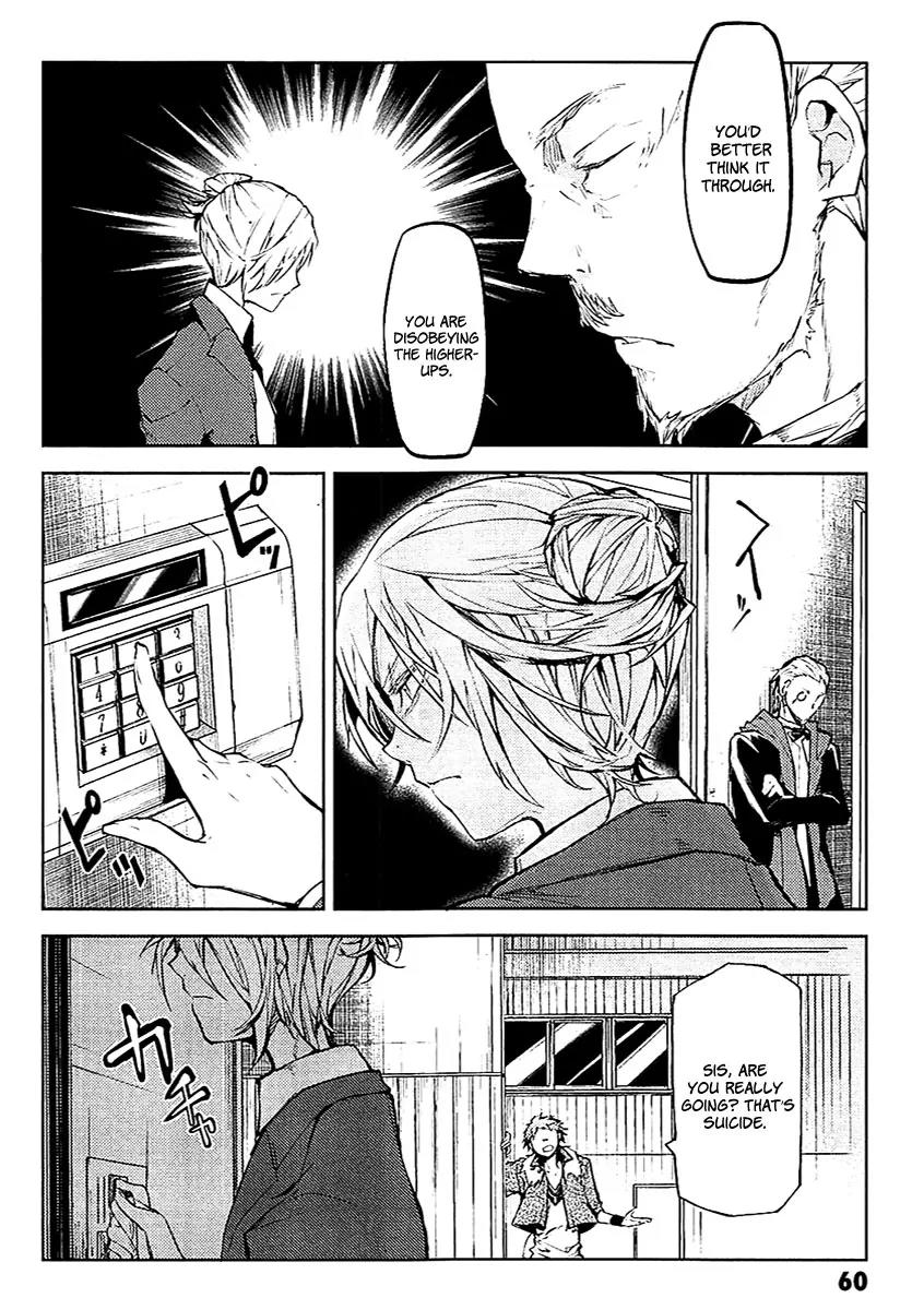 Bungou Stray Dogs Chapter 14 page 23 - Chapter 14: An Occupation That Does Not Suit Her