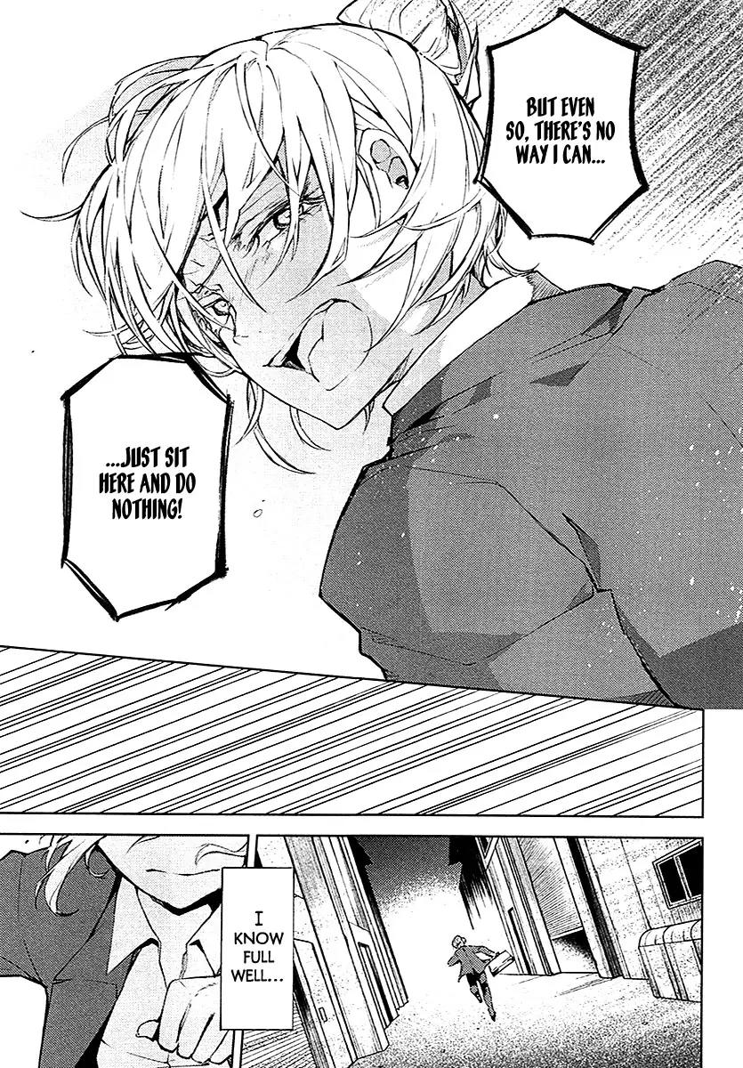 Bungou Stray Dogs Chapter 14 page 26 - Chapter 14: An Occupation That Does Not Suit Her