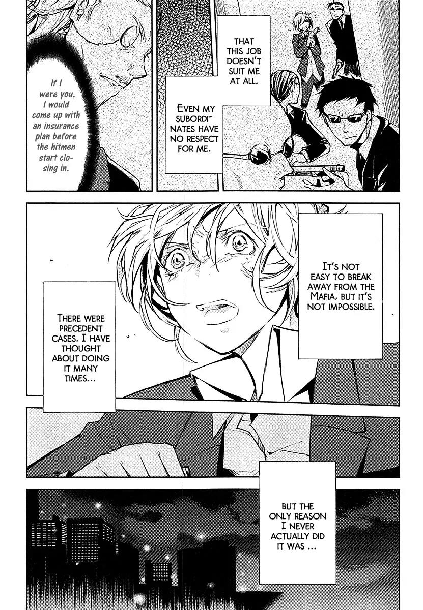Bungou Stray Dogs Chapter 14 page 27 - Chapter 14: An Occupation That Does Not Suit Her