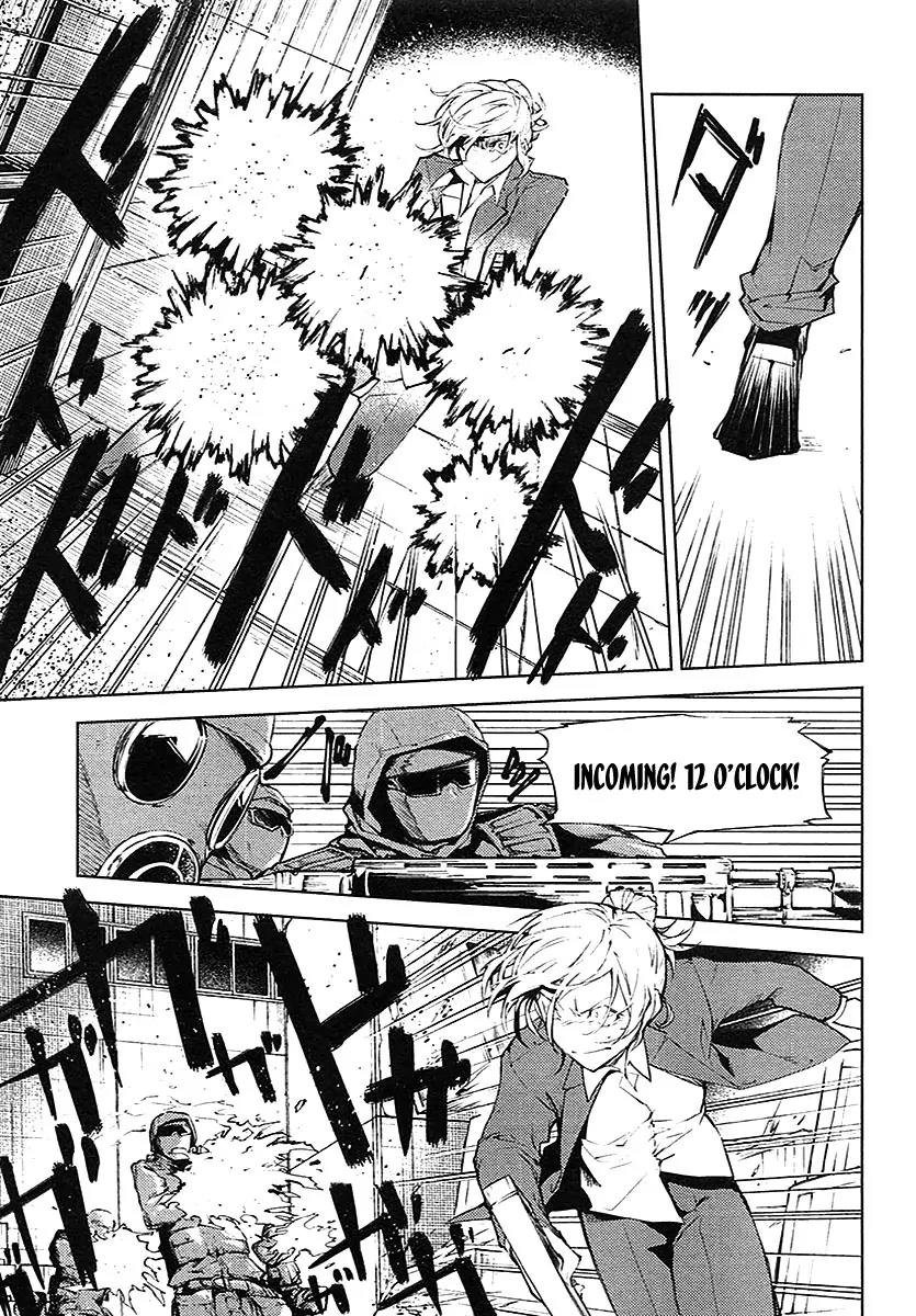 Bungou Stray Dogs Chapter 14 page 30 - Chapter 14: An Occupation That Does Not Suit Her