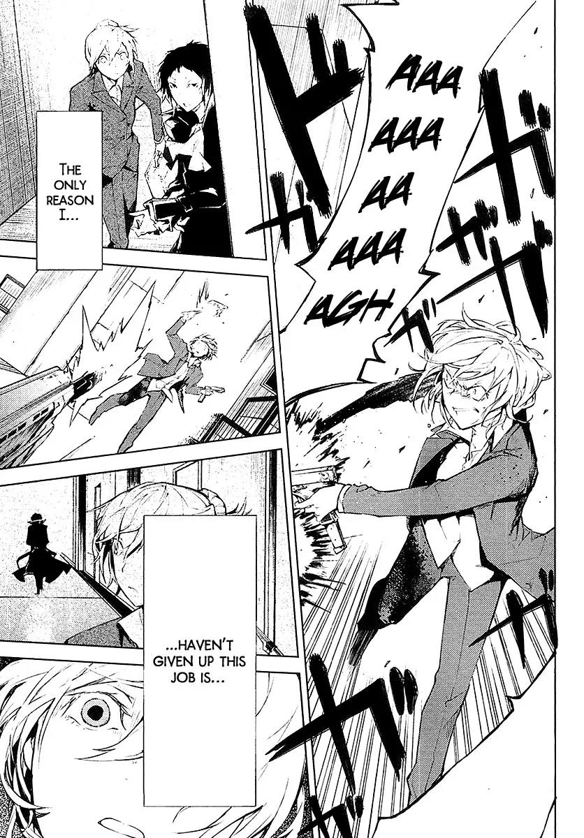 Bungou Stray Dogs Chapter 14 page 34 - Chapter 14: An Occupation That Does Not Suit Her