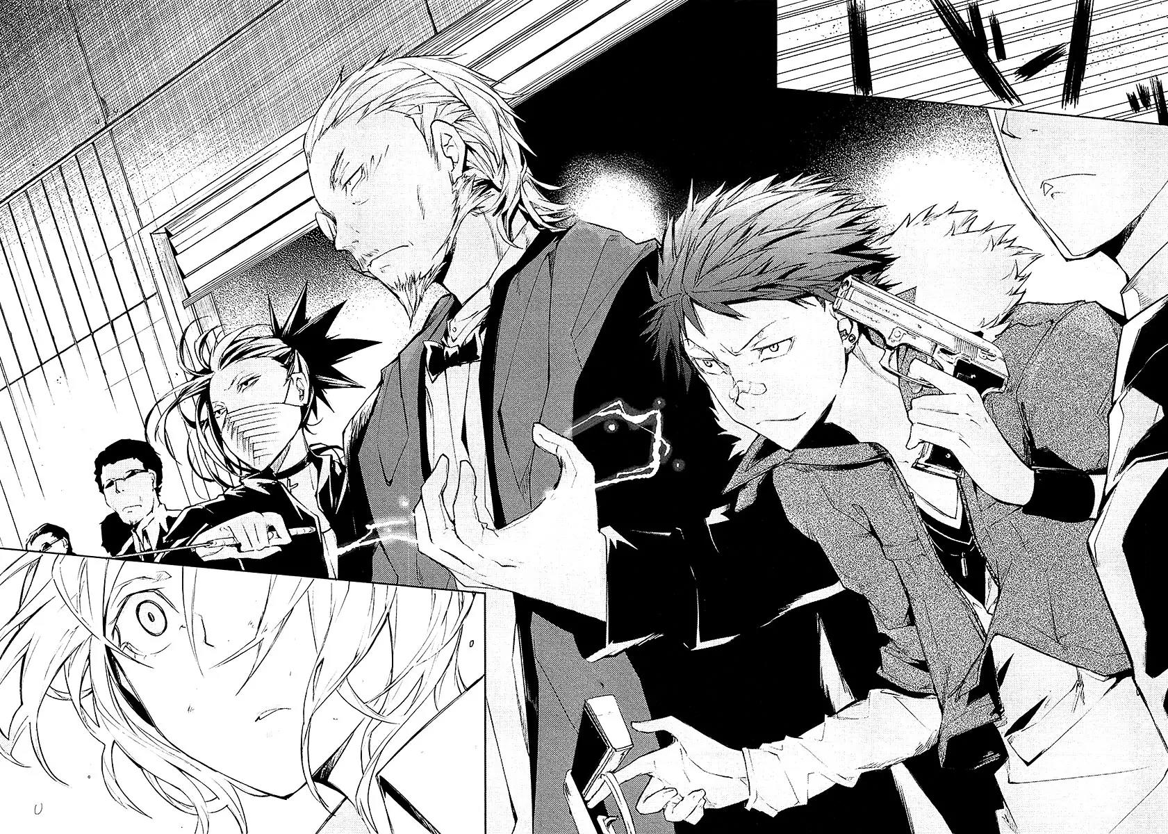 Bungou Stray Dogs Chapter 14 page 35 - Chapter 14: An Occupation That Does Not Suit Her