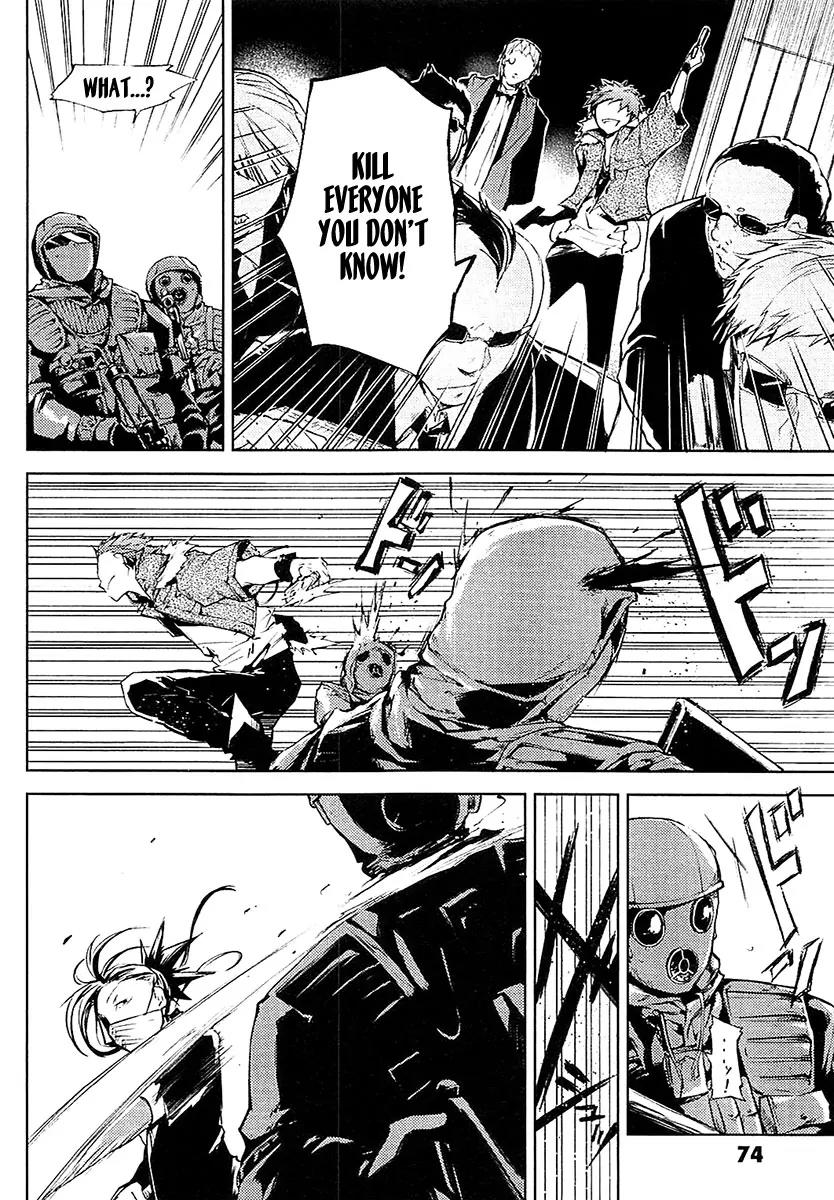 Bungou Stray Dogs Chapter 14 page 36 - Chapter 14: An Occupation That Does Not Suit Her