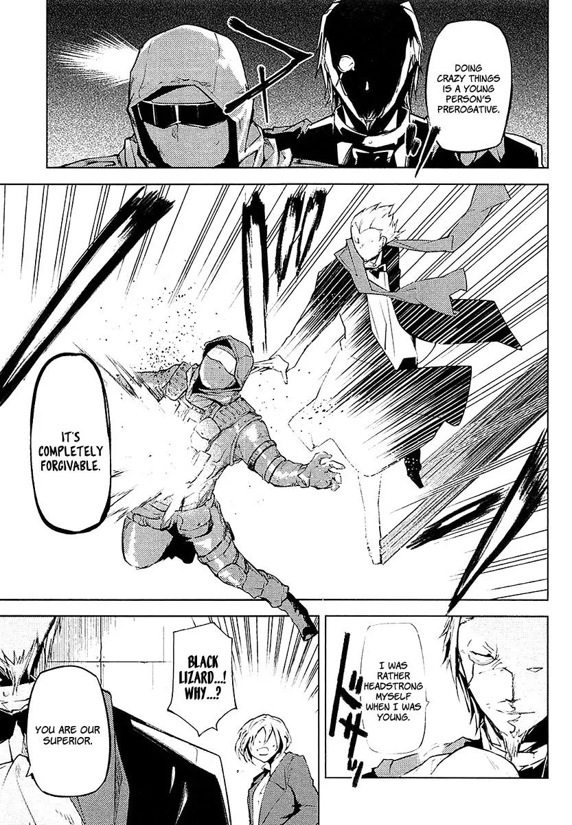 Bungou Stray Dogs Chapter 14 page 37 - Chapter 14: An Occupation That Does Not Suit Her
