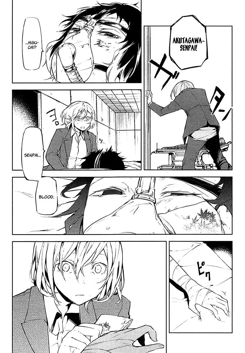 Bungou Stray Dogs Chapter 14 page 39 - Chapter 14: An Occupation That Does Not Suit Her