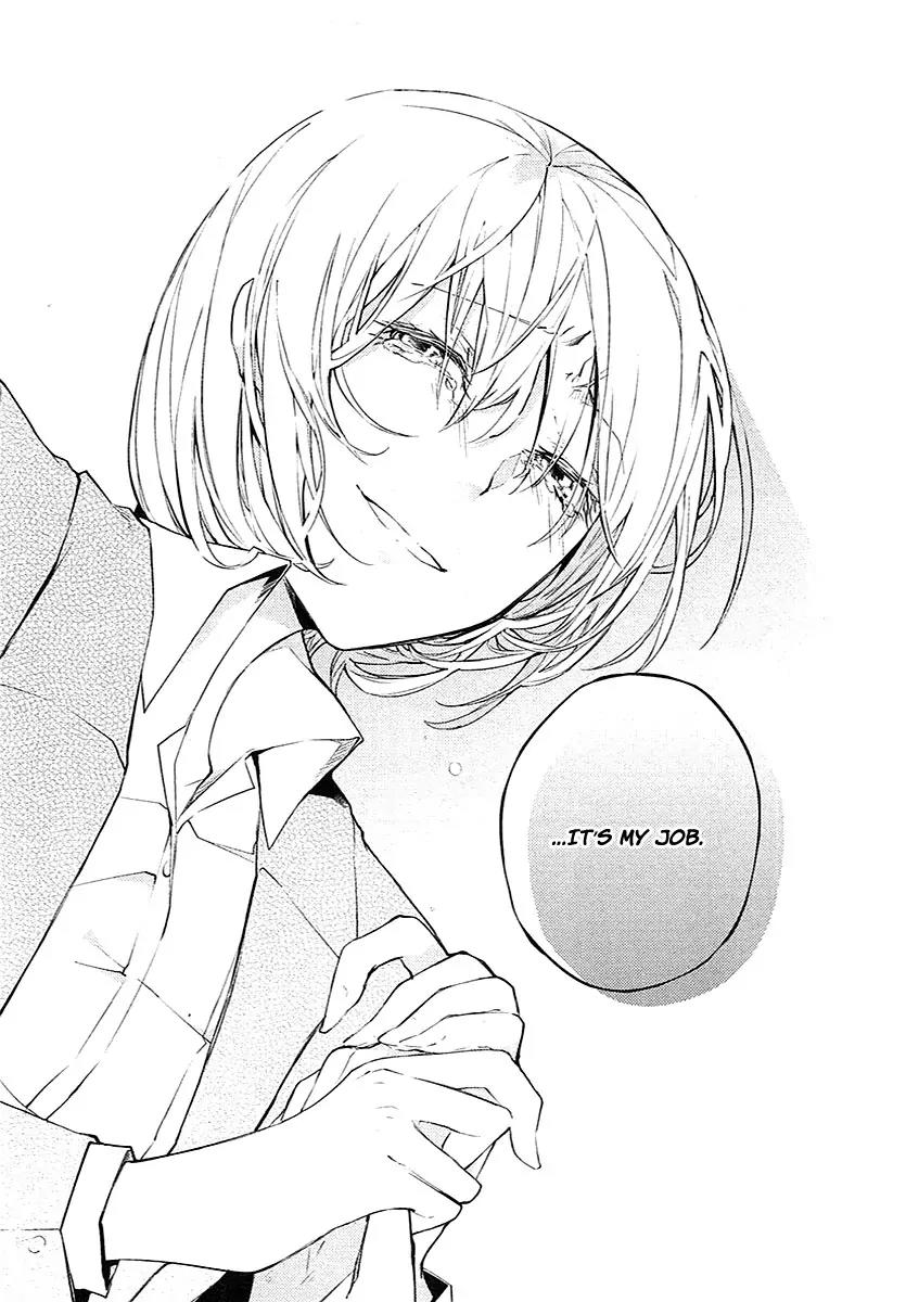 Bungou Stray Dogs Chapter 14 page 41 - Chapter 14: An Occupation That Does Not Suit Her