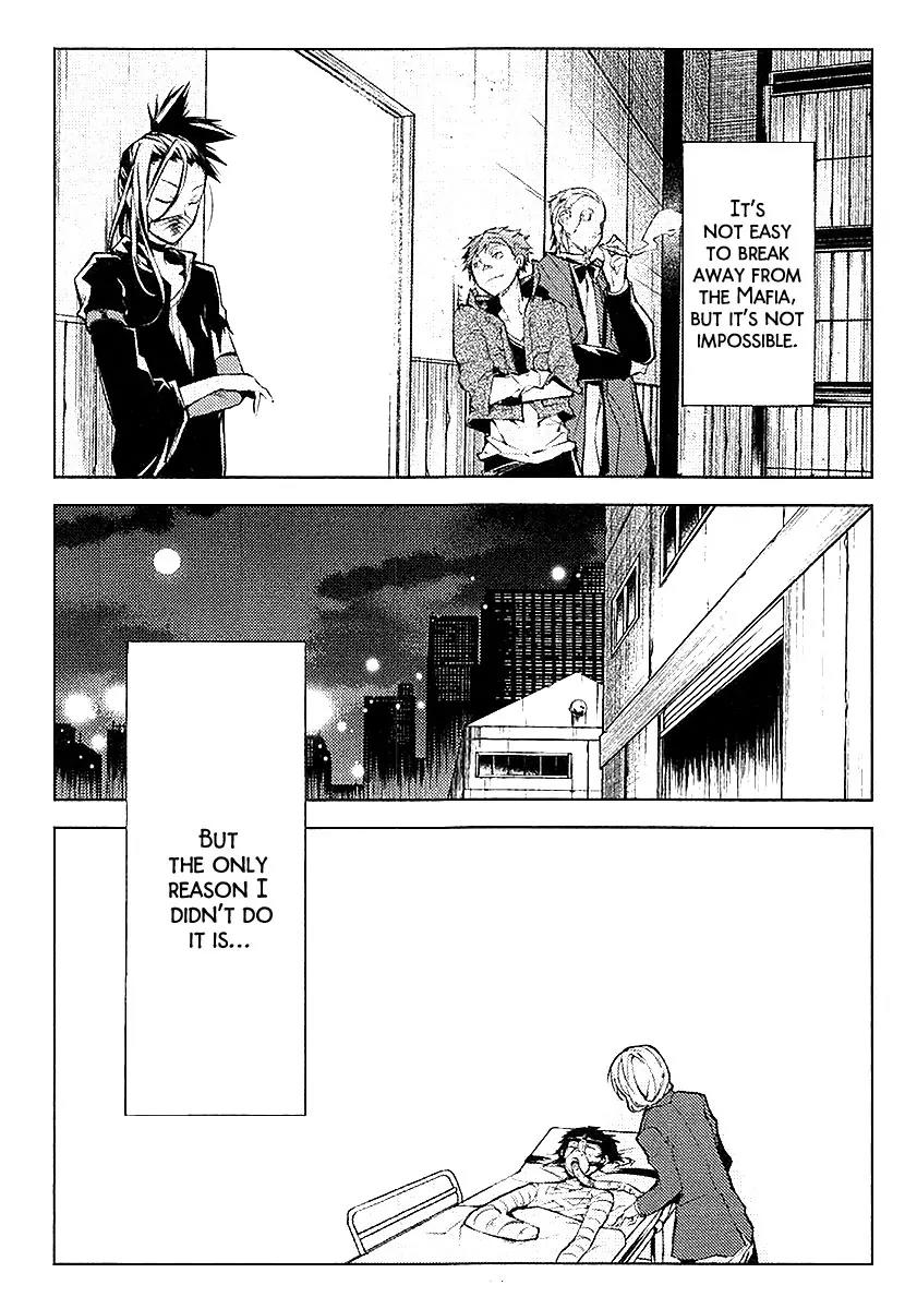 Bungou Stray Dogs Chapter 14 page 42 - Chapter 14: An Occupation That Does Not Suit Her