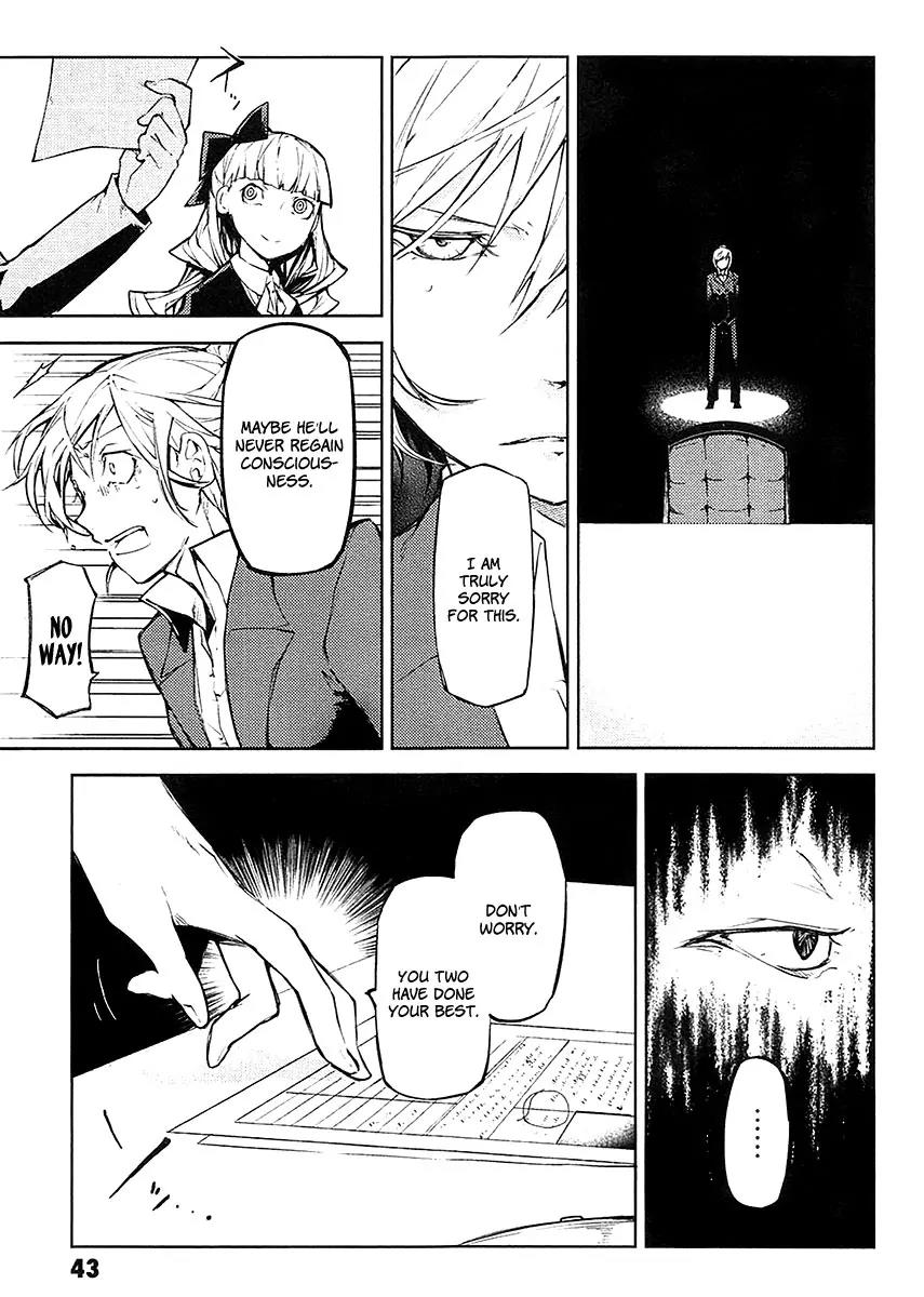 Bungou Stray Dogs Chapter 14 page 6 - Chapter 14: An Occupation That Does Not Suit Her
