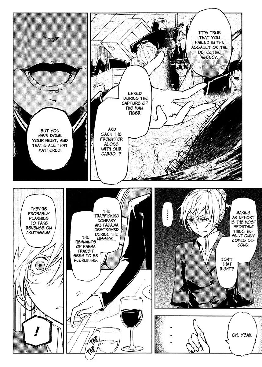 Bungou Stray Dogs Chapter 14 page 7 - Chapter 14: An Occupation That Does Not Suit Her