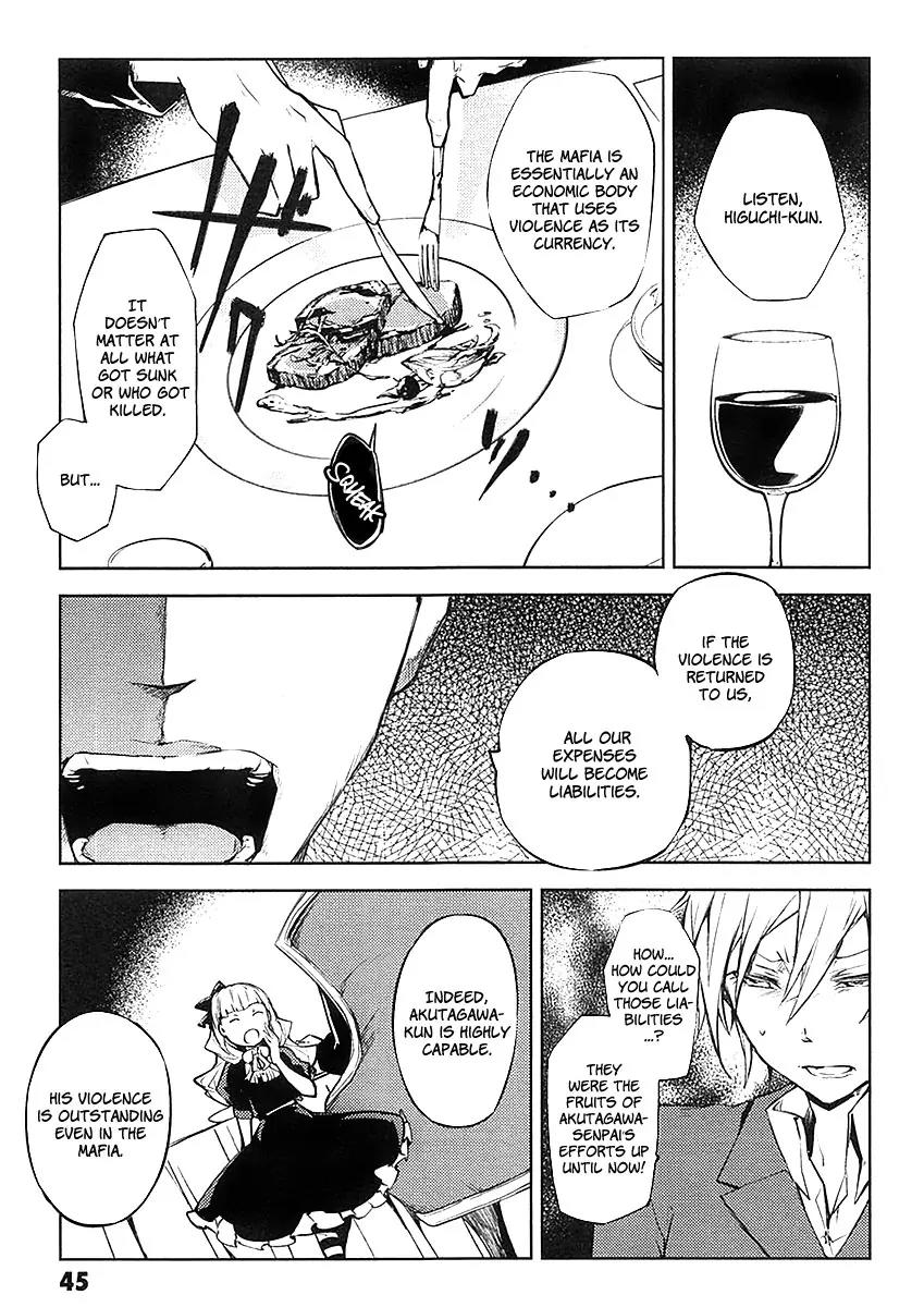 Bungou Stray Dogs Chapter 14 page 8 - Chapter 14: An Occupation That Does Not Suit Her