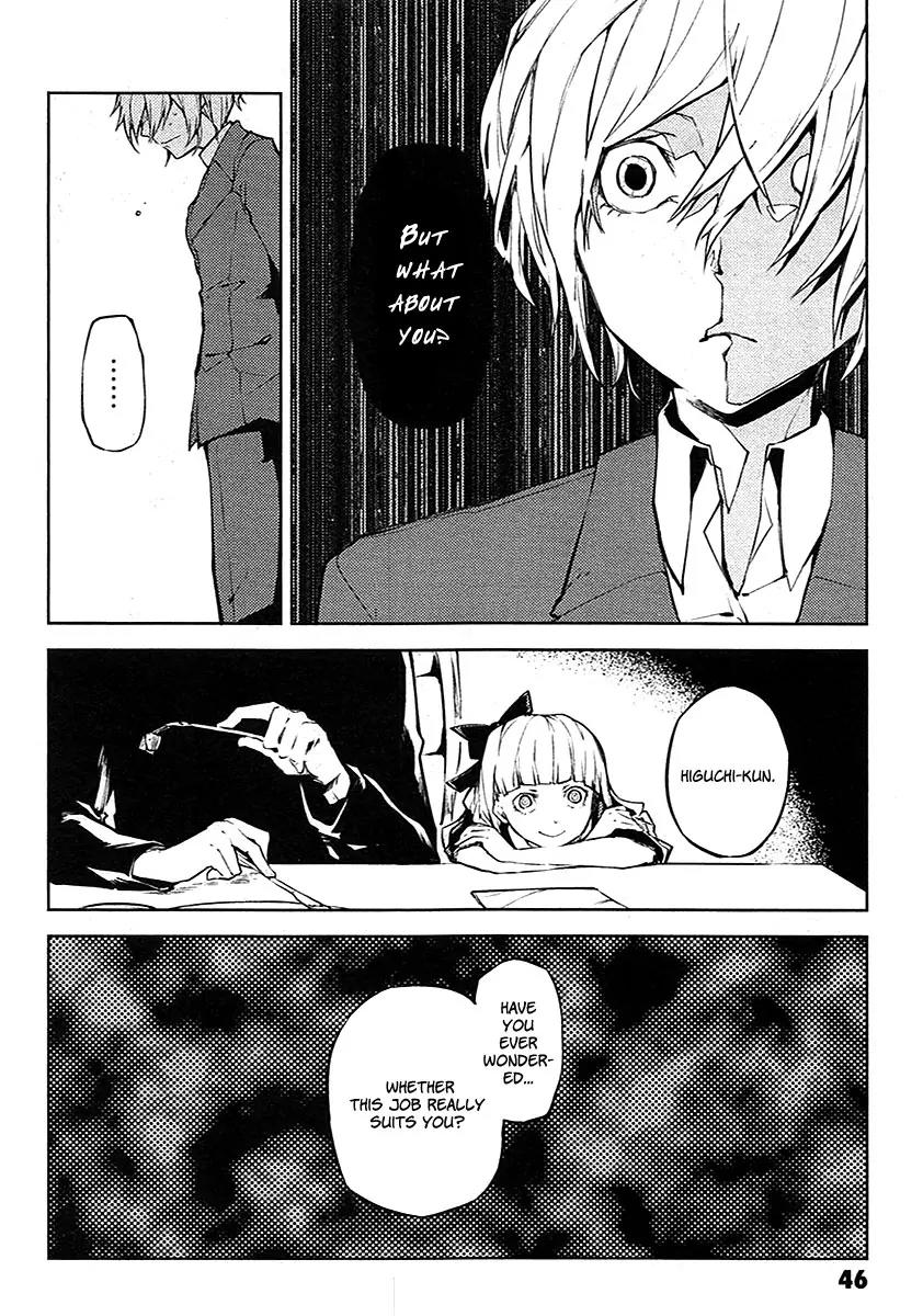 Bungou Stray Dogs Chapter 14 page 9 - Chapter 14: An Occupation That Does Not Suit Her