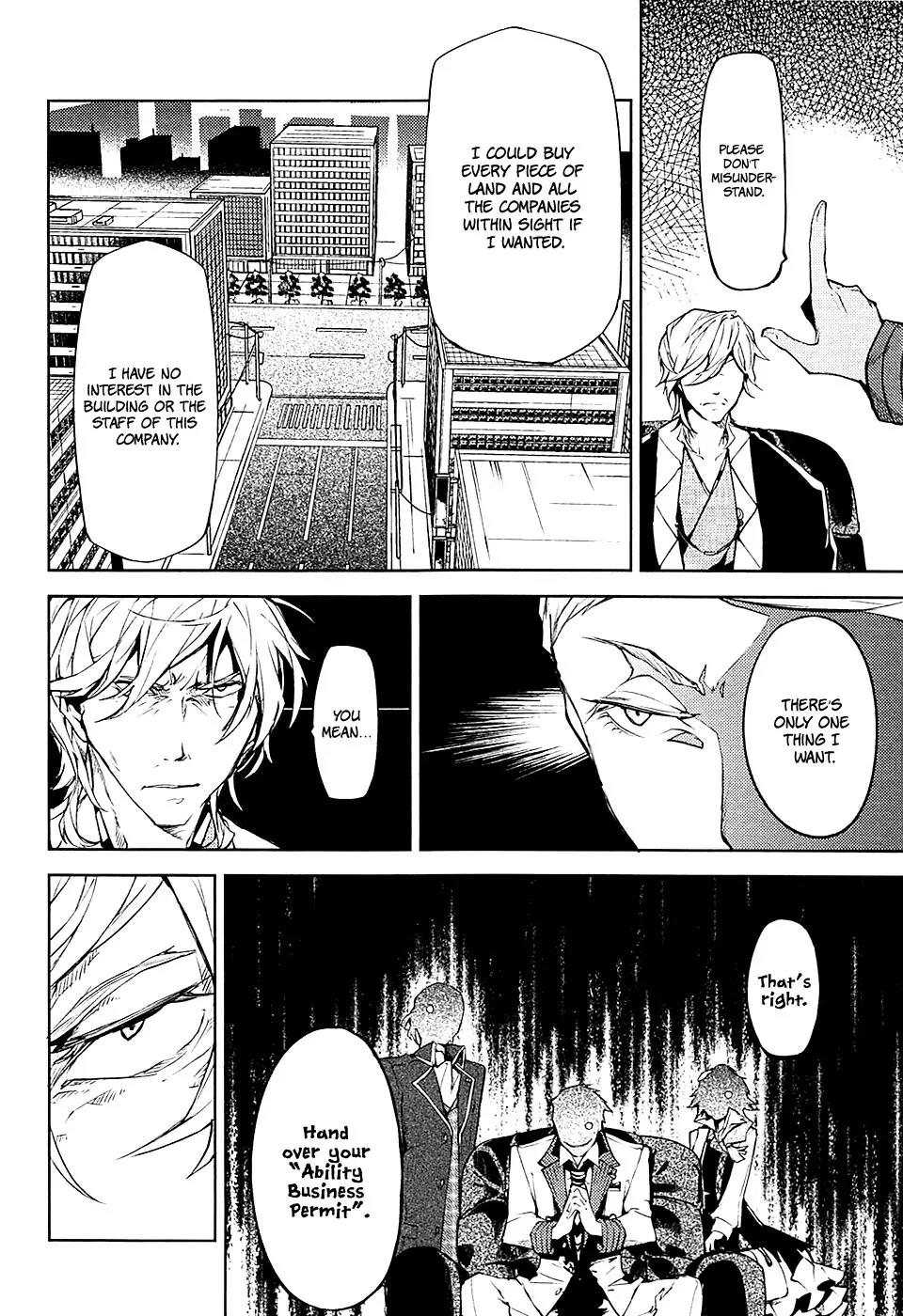 Bungou Stray Dogs Chapter 15 page 15 - Chapter 15: Born Back Ceaselessly into the Past - Part 1