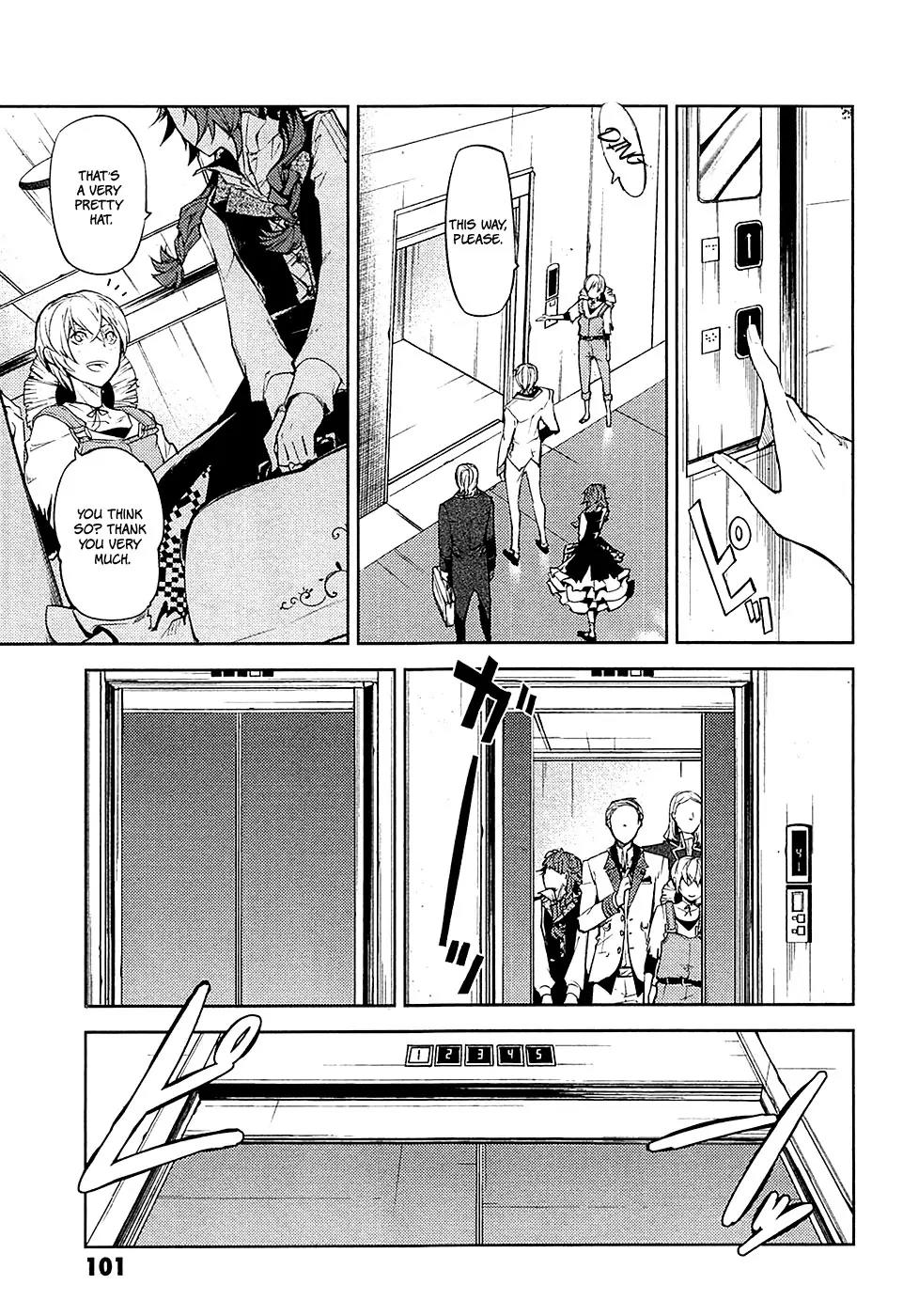 Bungou Stray Dogs Chapter 15 page 20 - Chapter 15: Born Back Ceaselessly into the Past - Part 1
